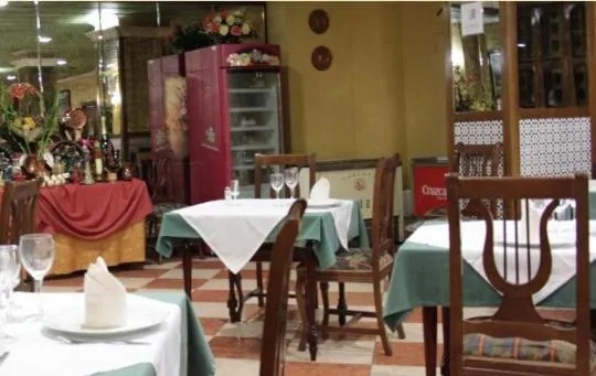 Area and facilities in Hotel Torrezaf