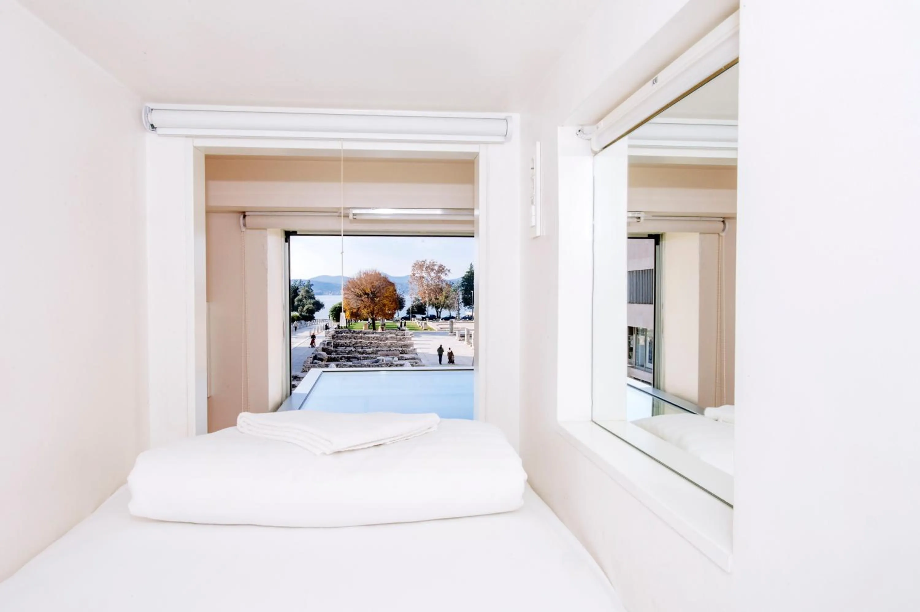 City view, Bed in Boutique Hostel Forum