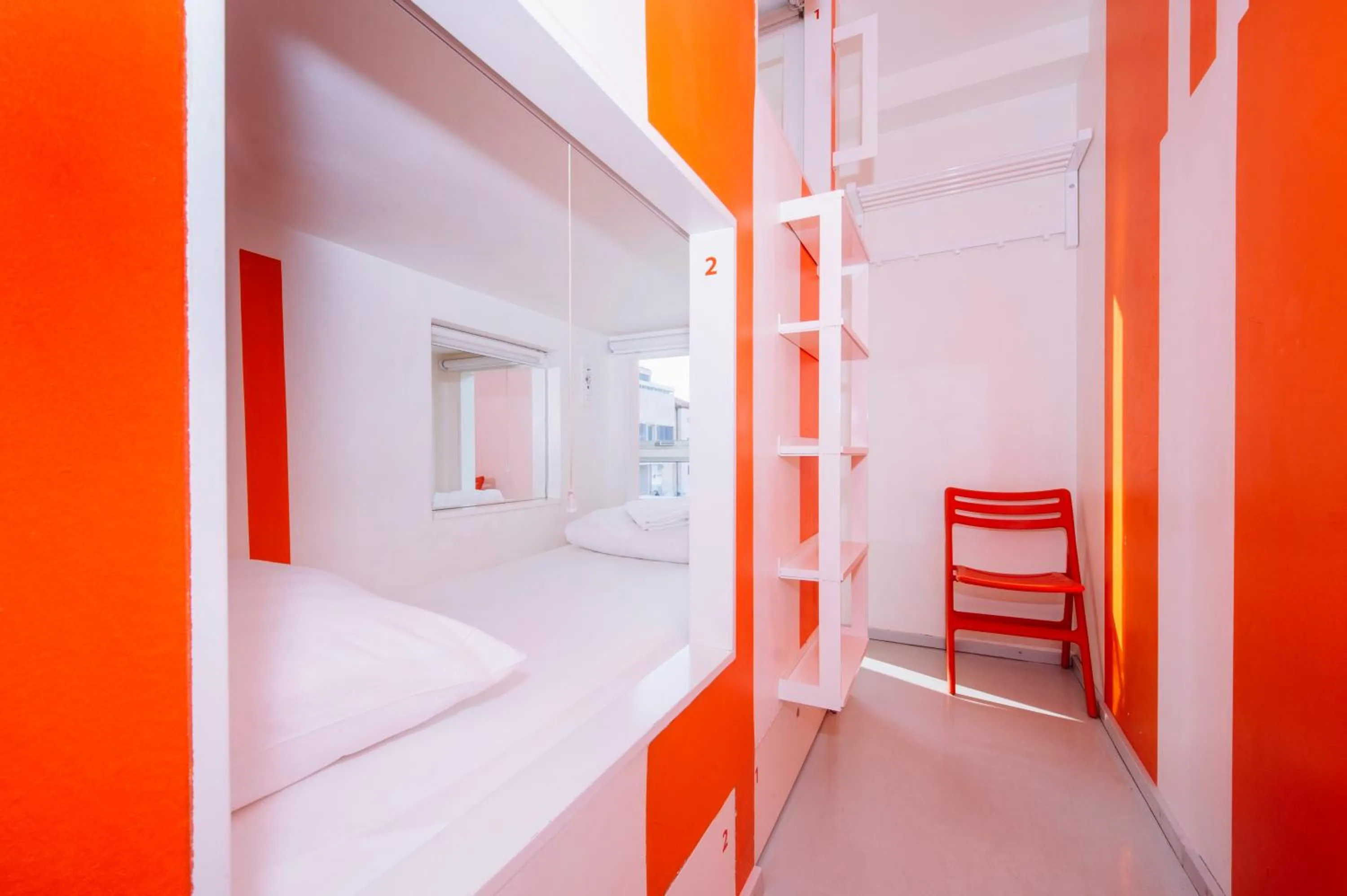 Photo of the whole room, Bed in Boutique Hostel Forum