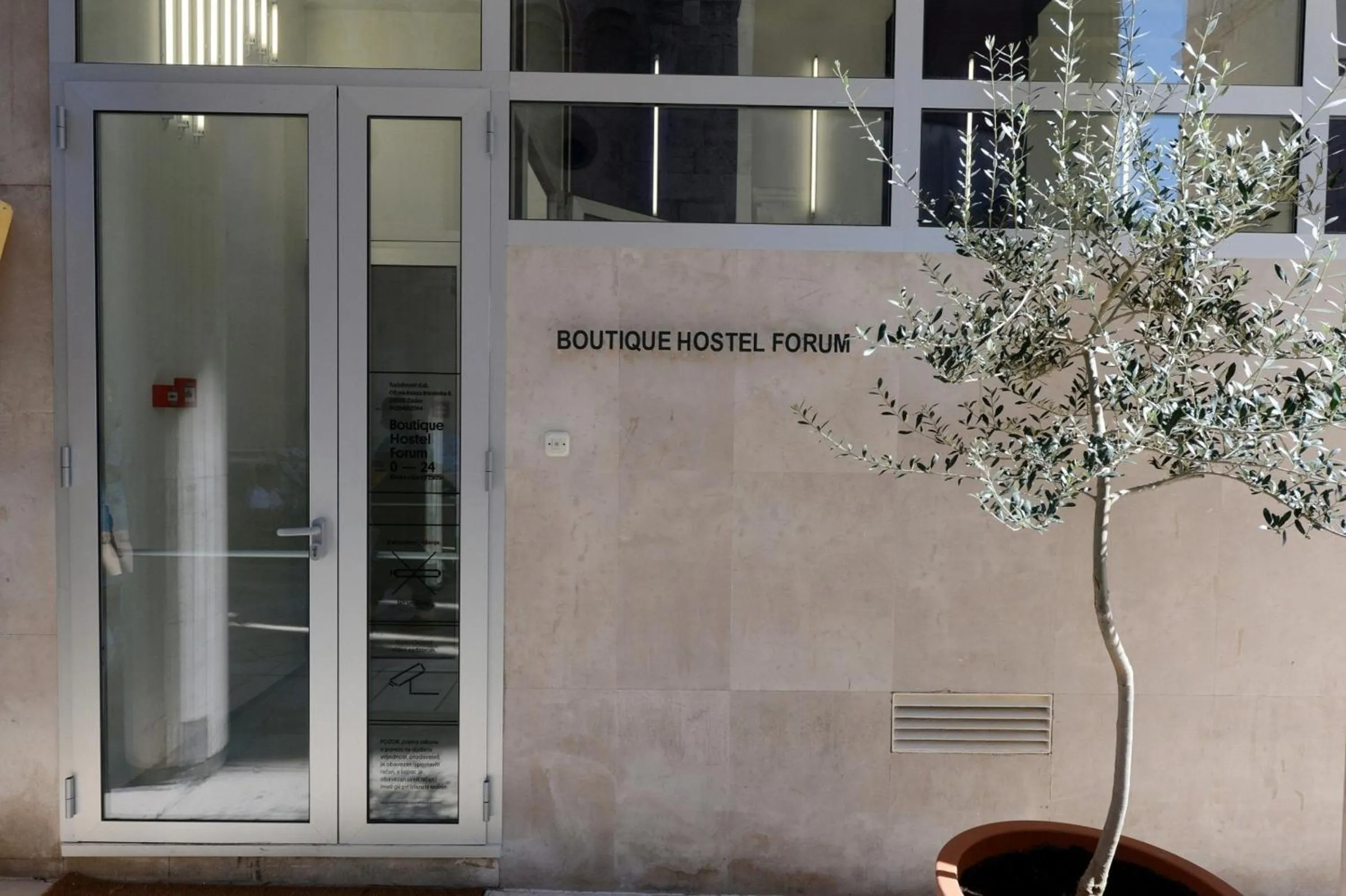 Facade/entrance in Boutique Hostel Forum
