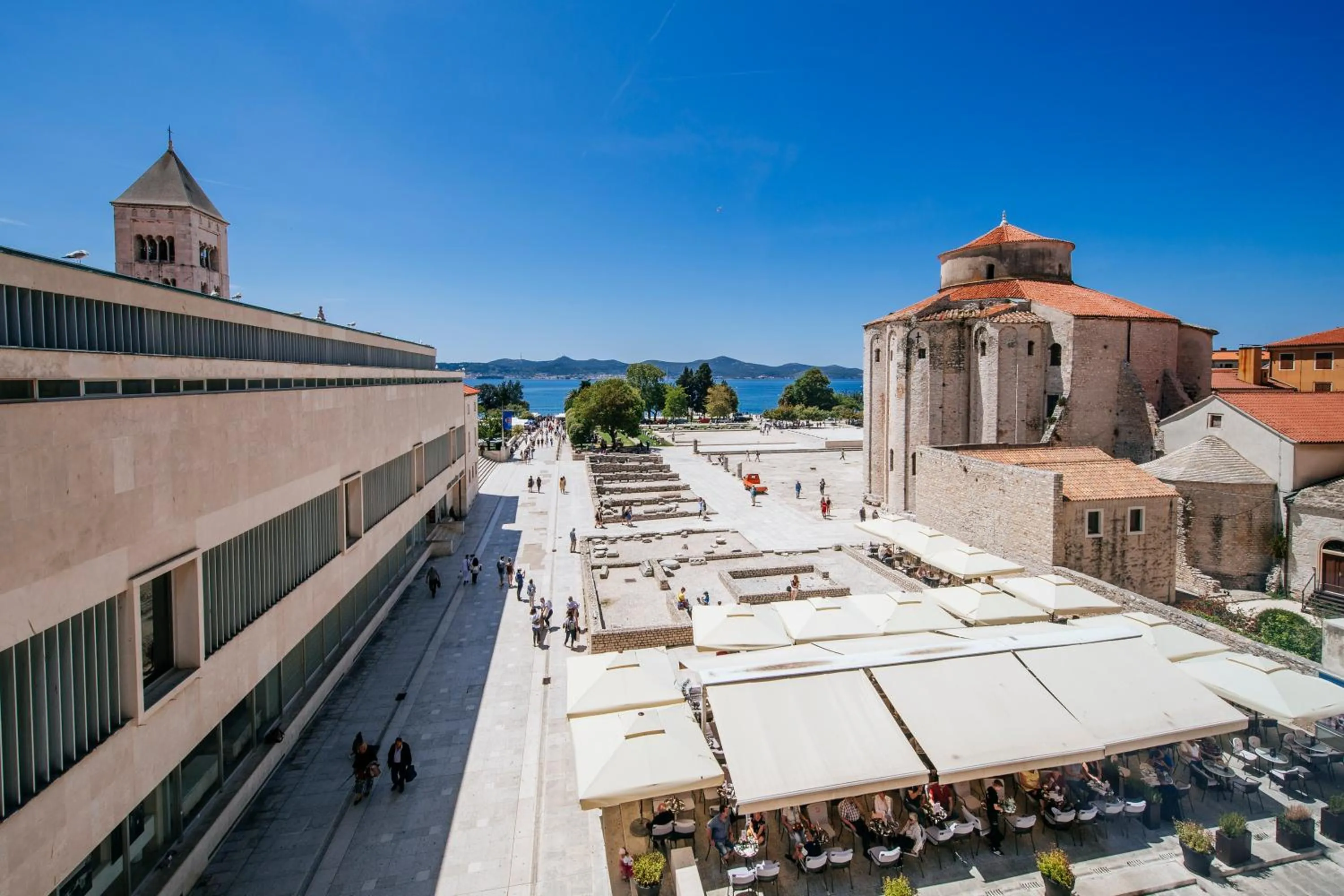 City view in Boutique Hostel Forum