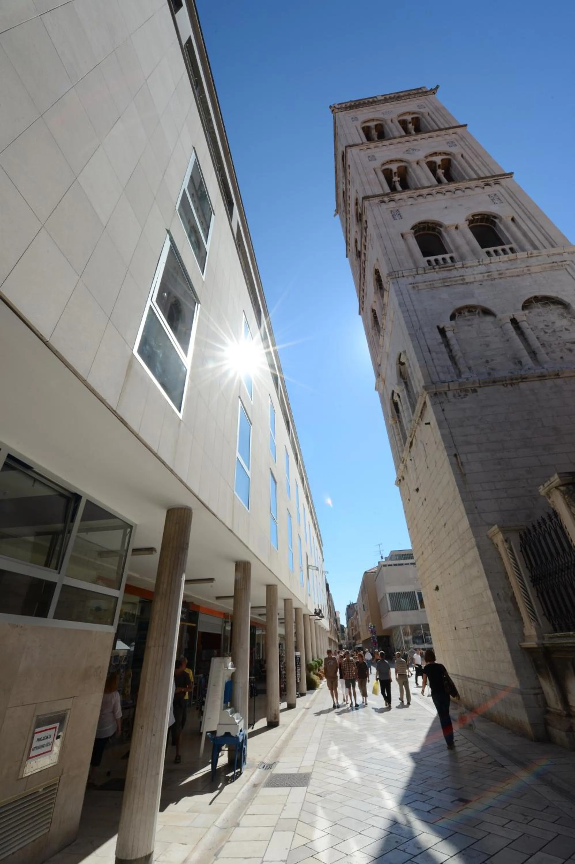 Nearby landmark in Boutique Hostel Forum