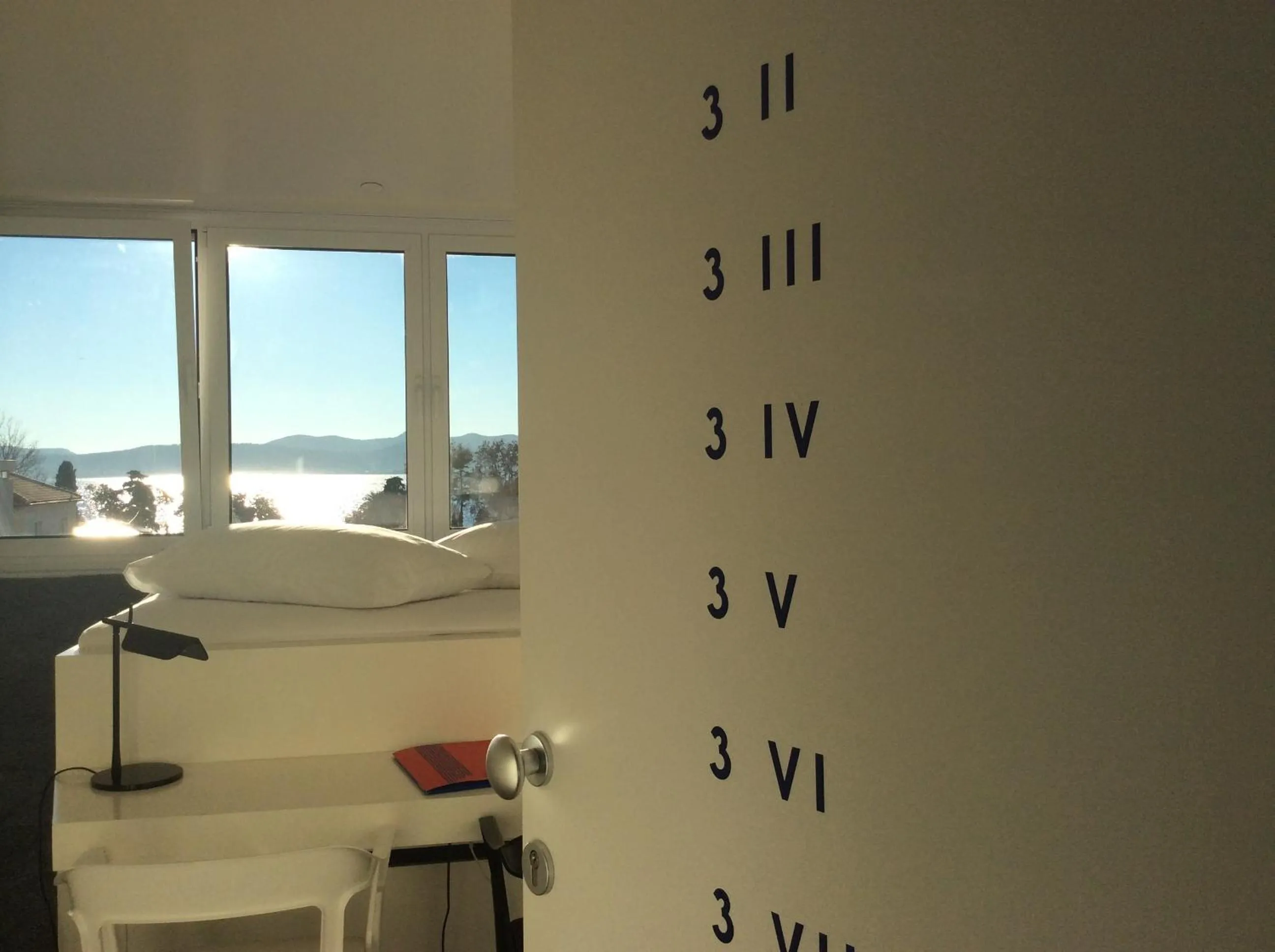 Decorative detail in Boutique Hostel Forum