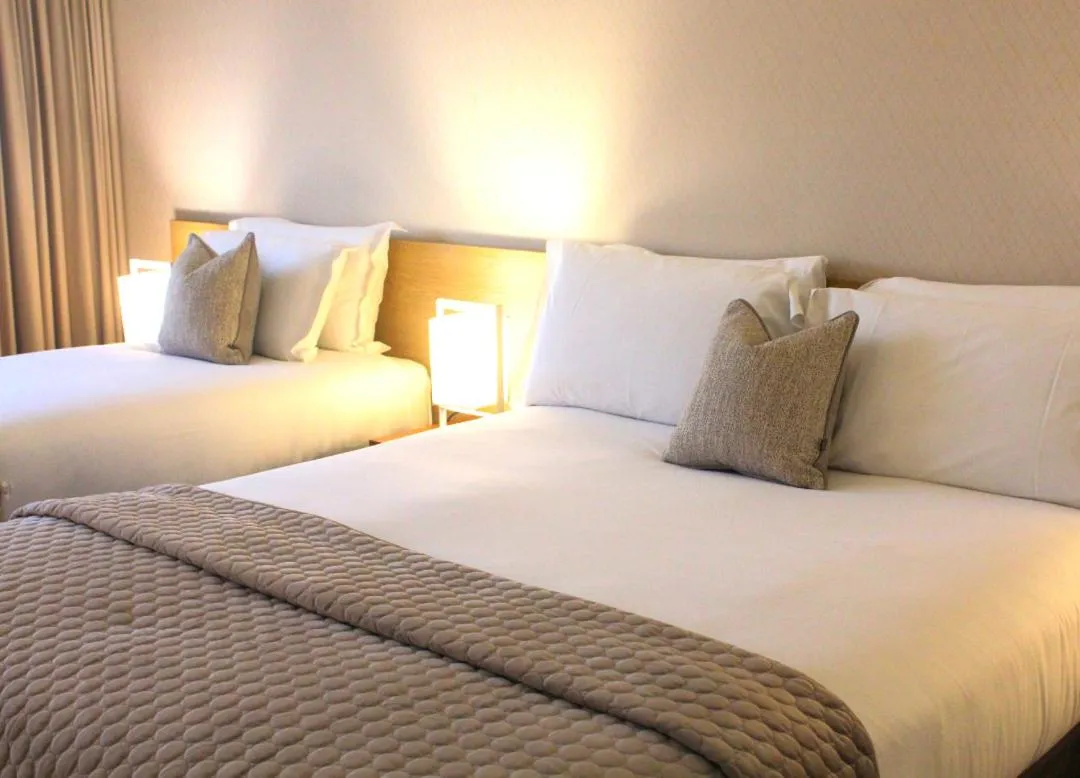 Deluxe Twin Room in Louis Fitzgerald Hotel