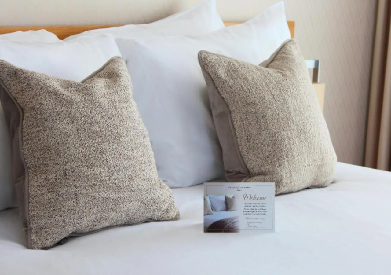 Bed in Louis Fitzgerald Hotel