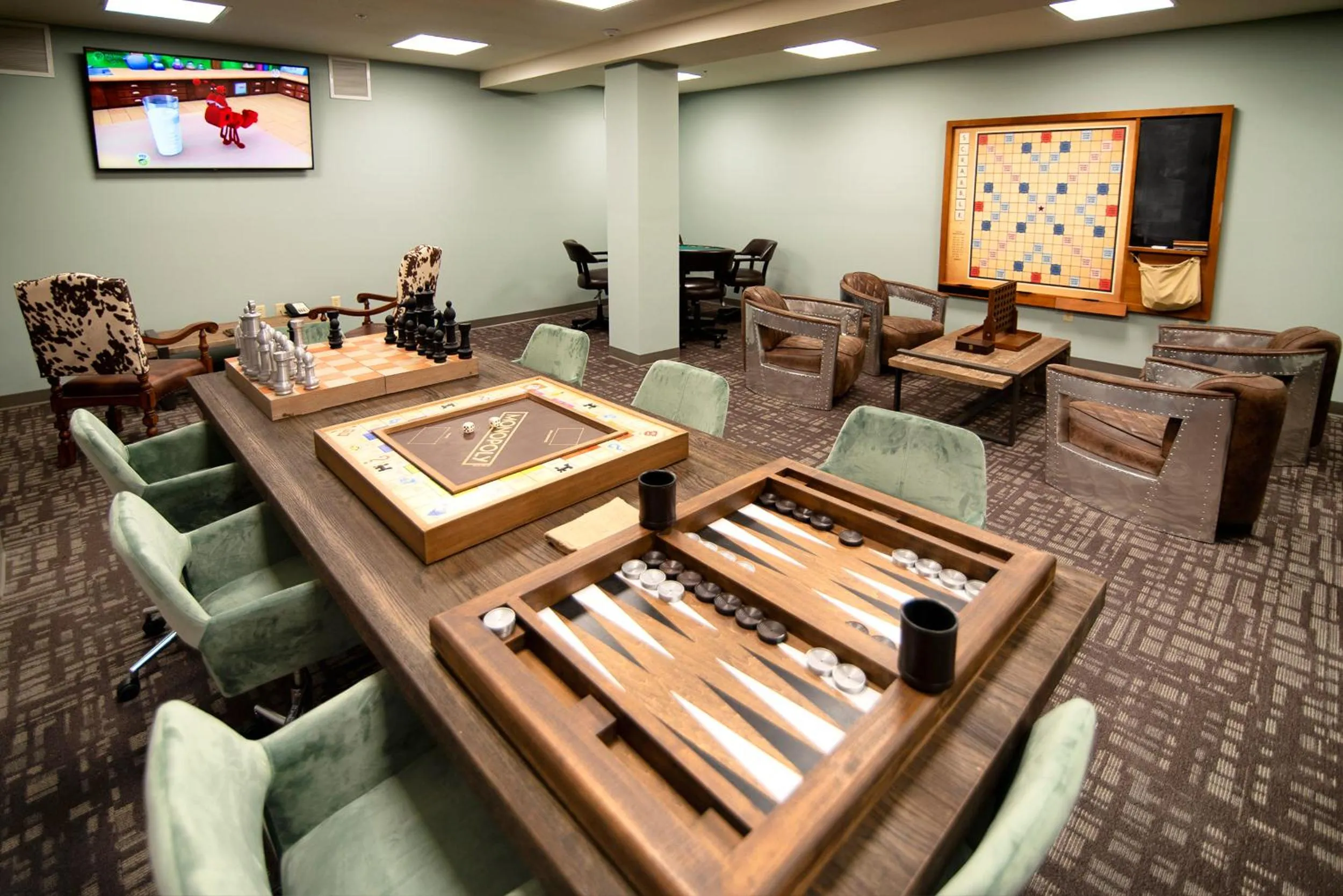 Game Room in The Stella Hotel & Ballroom