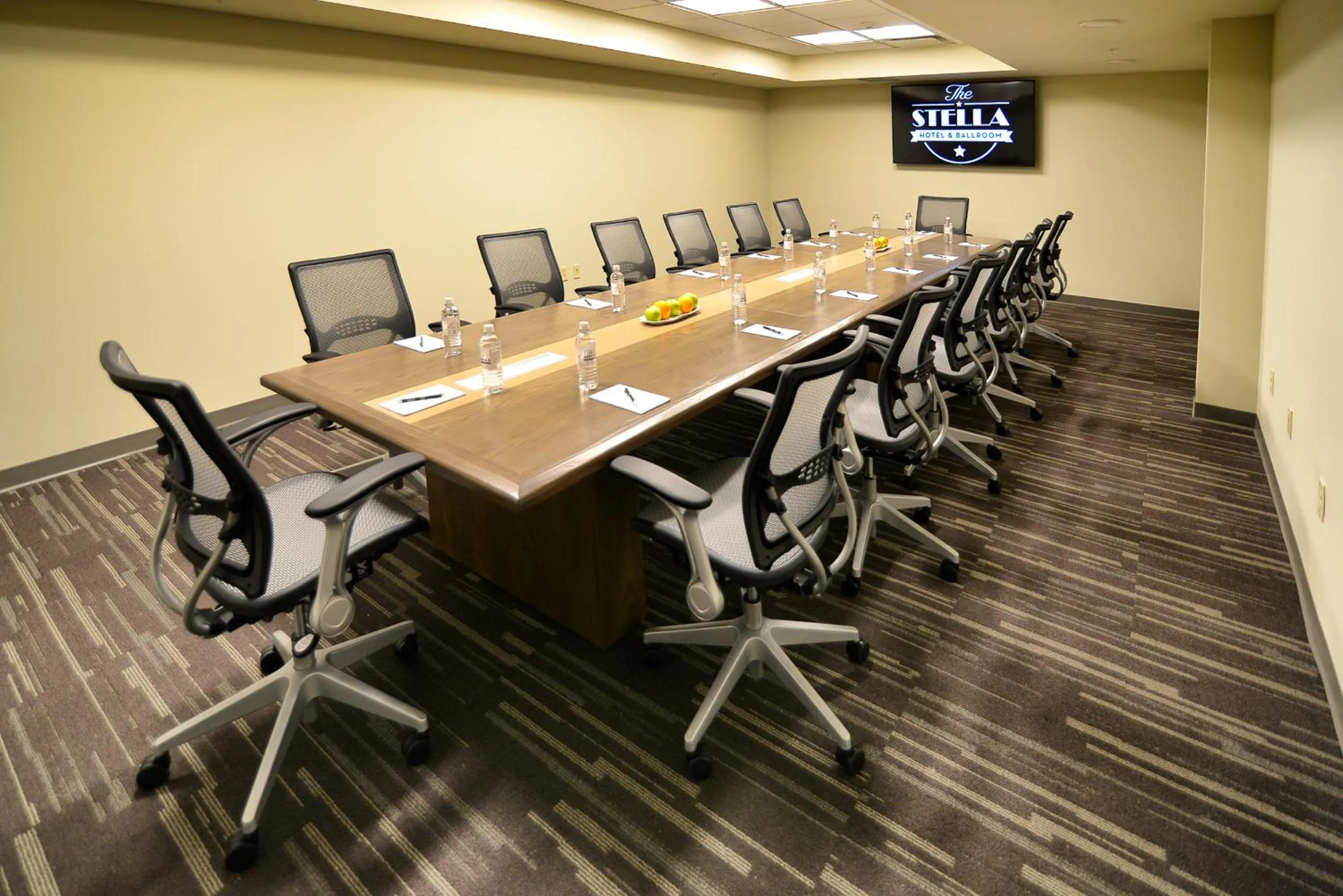 Meeting/conference room in The Stella Hotel & Ballroom