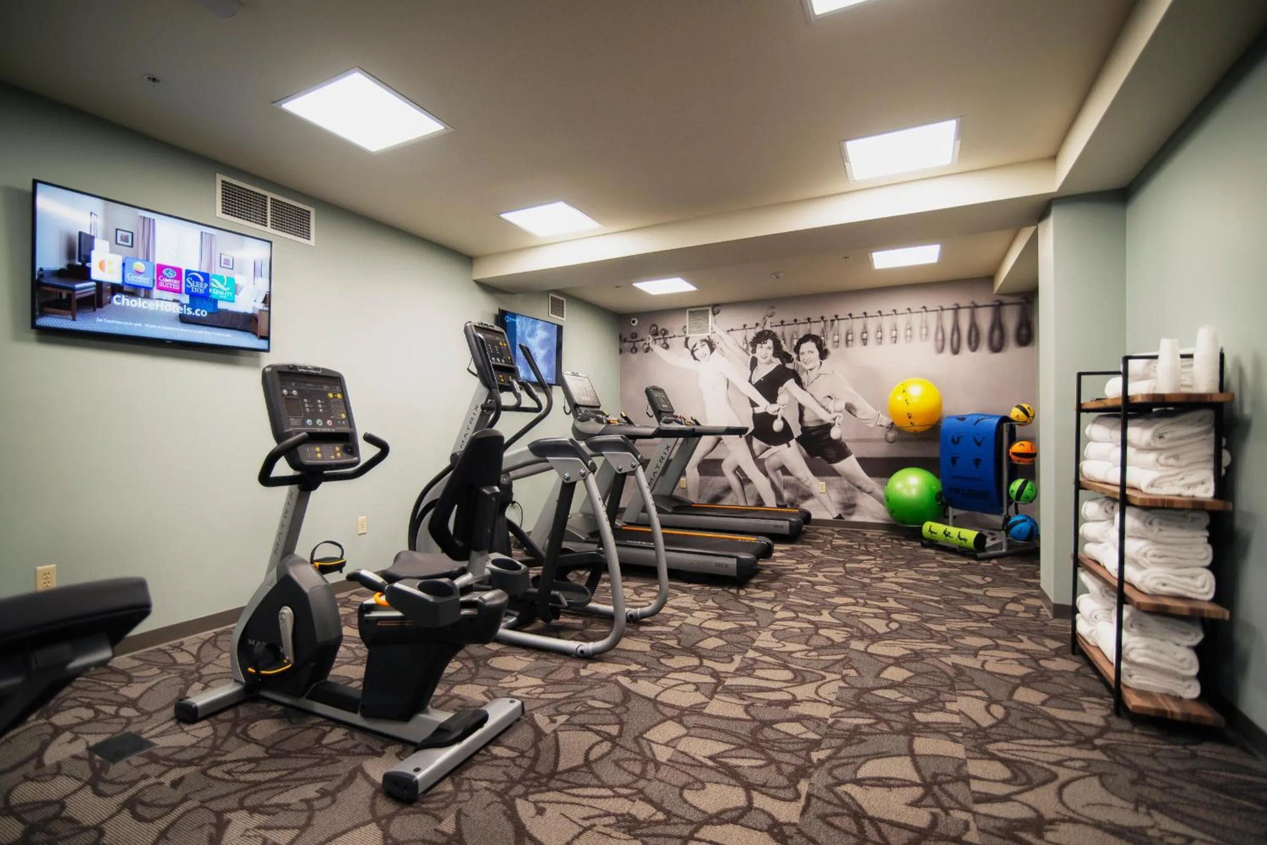 Fitness centre/facilities in The Stella Hotel & Ballroom