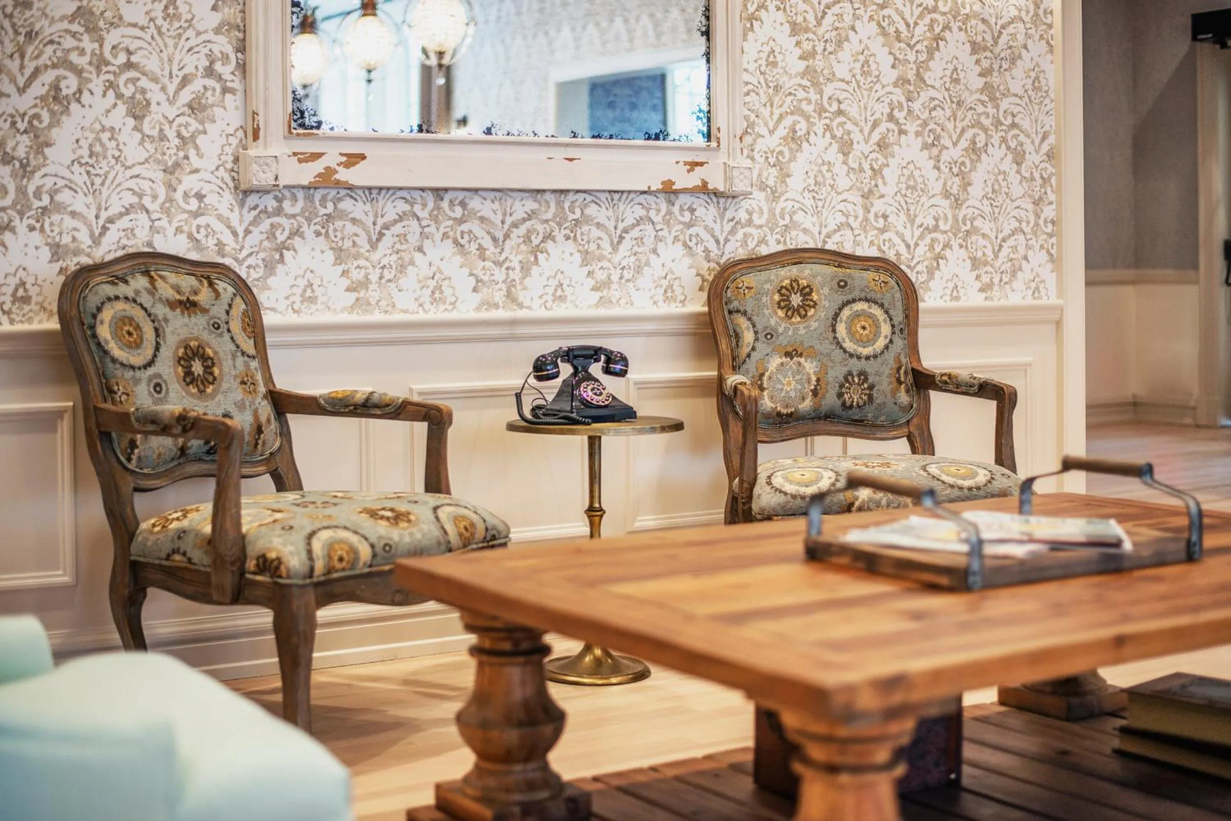 Lobby or reception in The Stella Hotel & Ballroom