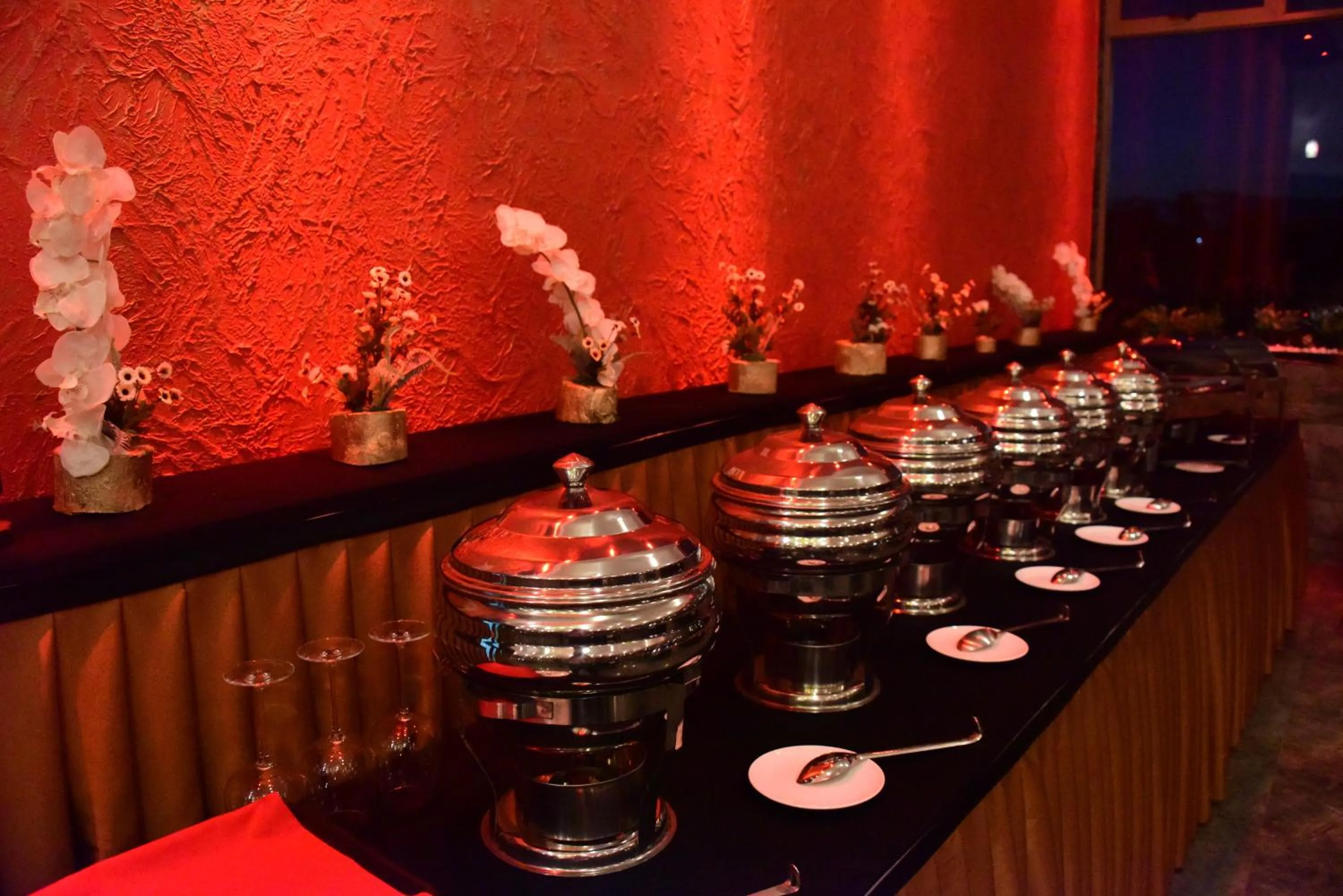 Breakfast in Fun Retreat Resort, Hotel and Ayurveda Spa