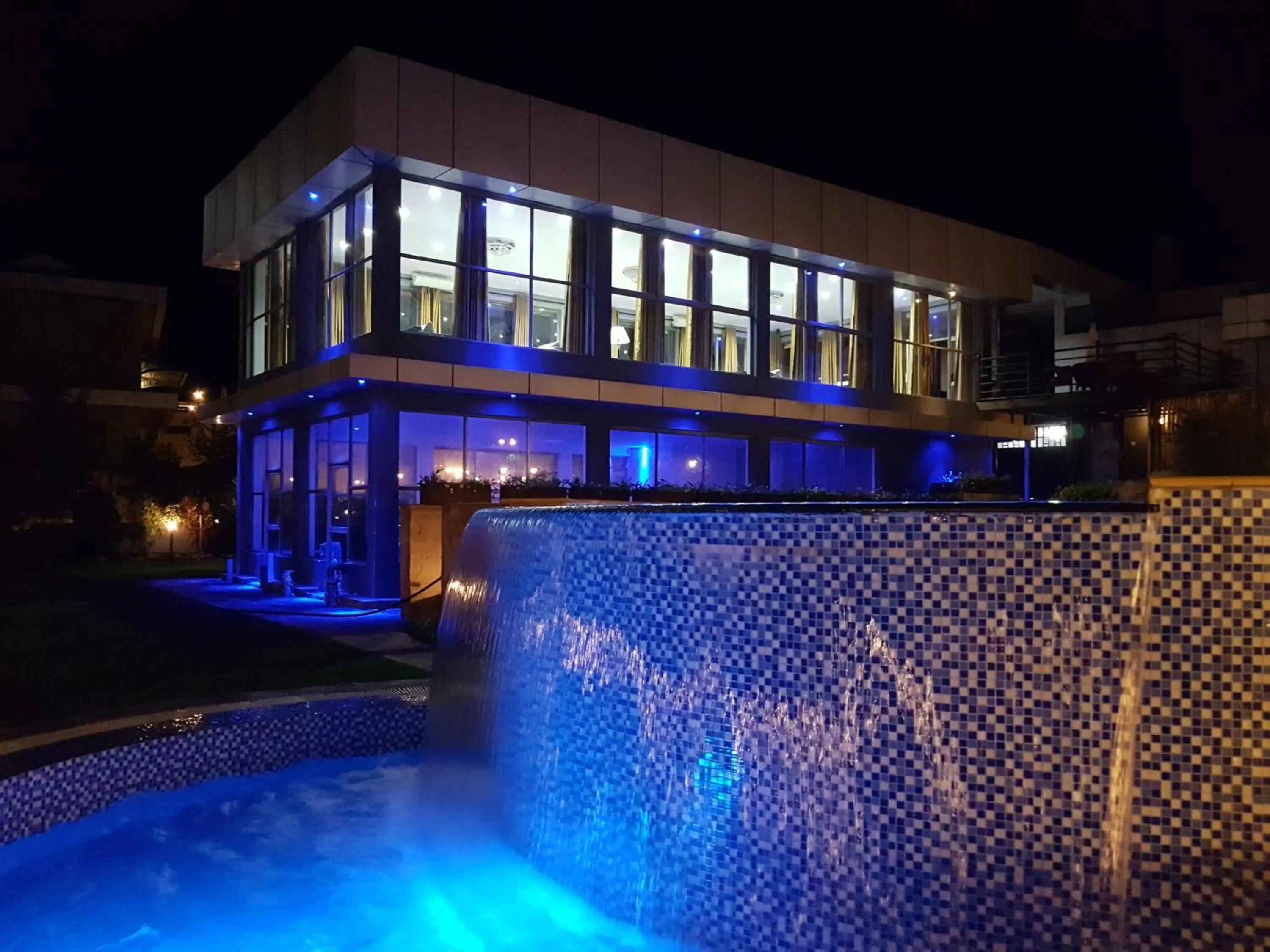 Aqua park in Fun Retreat Resort, Hotel and Ayurveda Spa