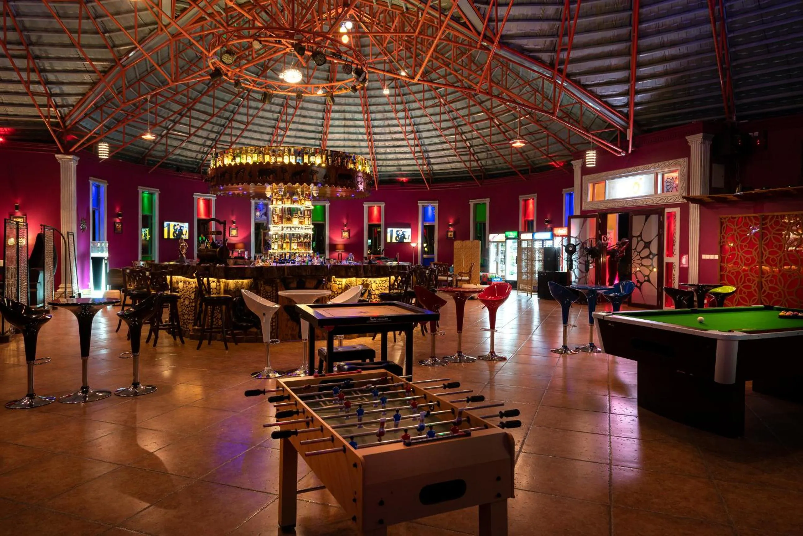 Game Room in Fun Retreat Resort, Hotel and Ayurveda Spa