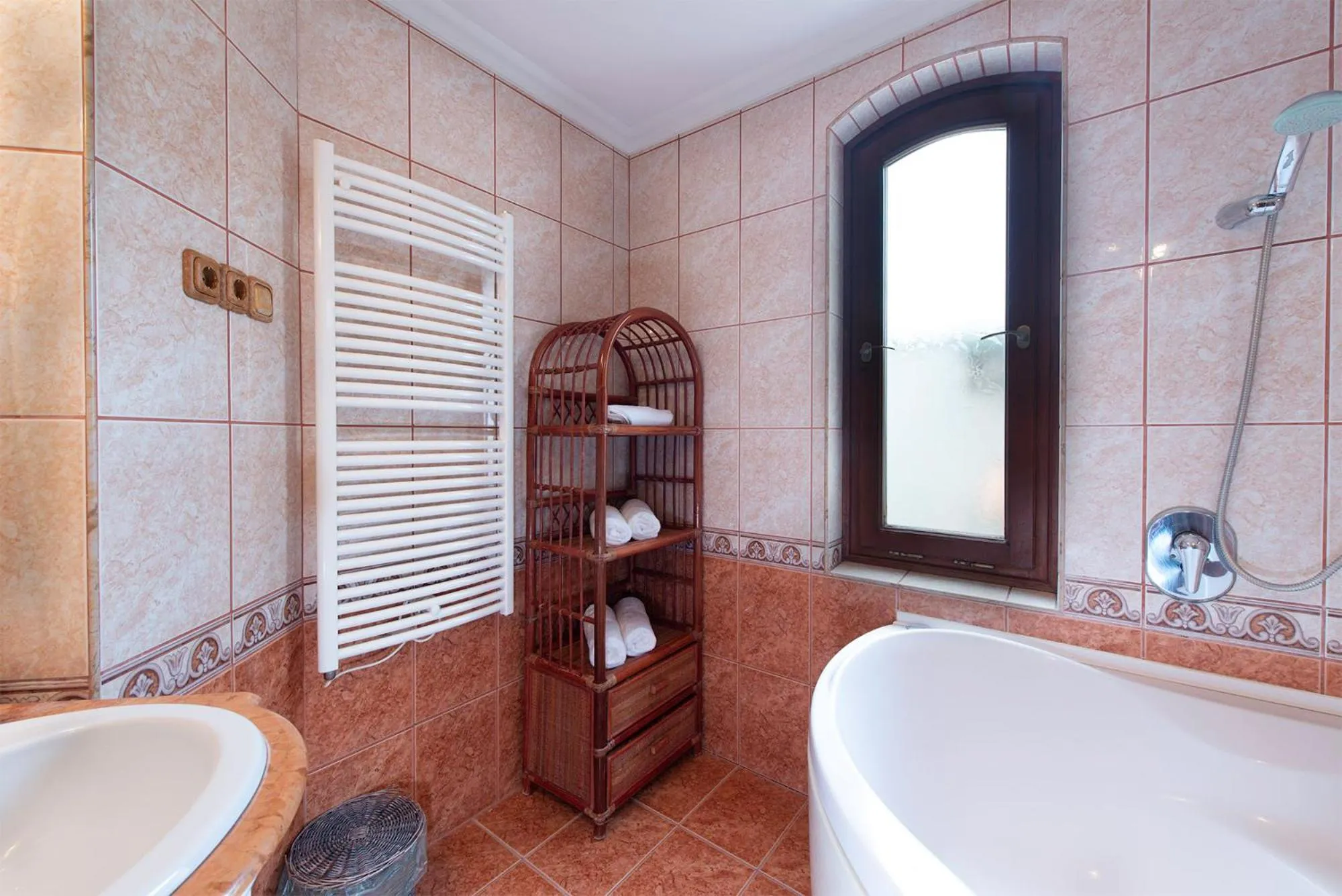 Bathroom in Hajdu Apartman 2.