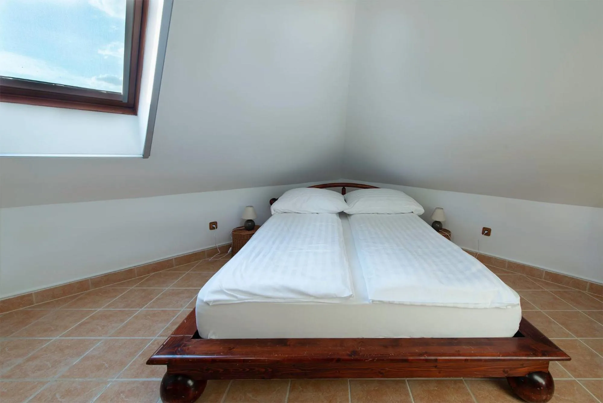 Bedroom, Bed in Hajdu Apartman 2.