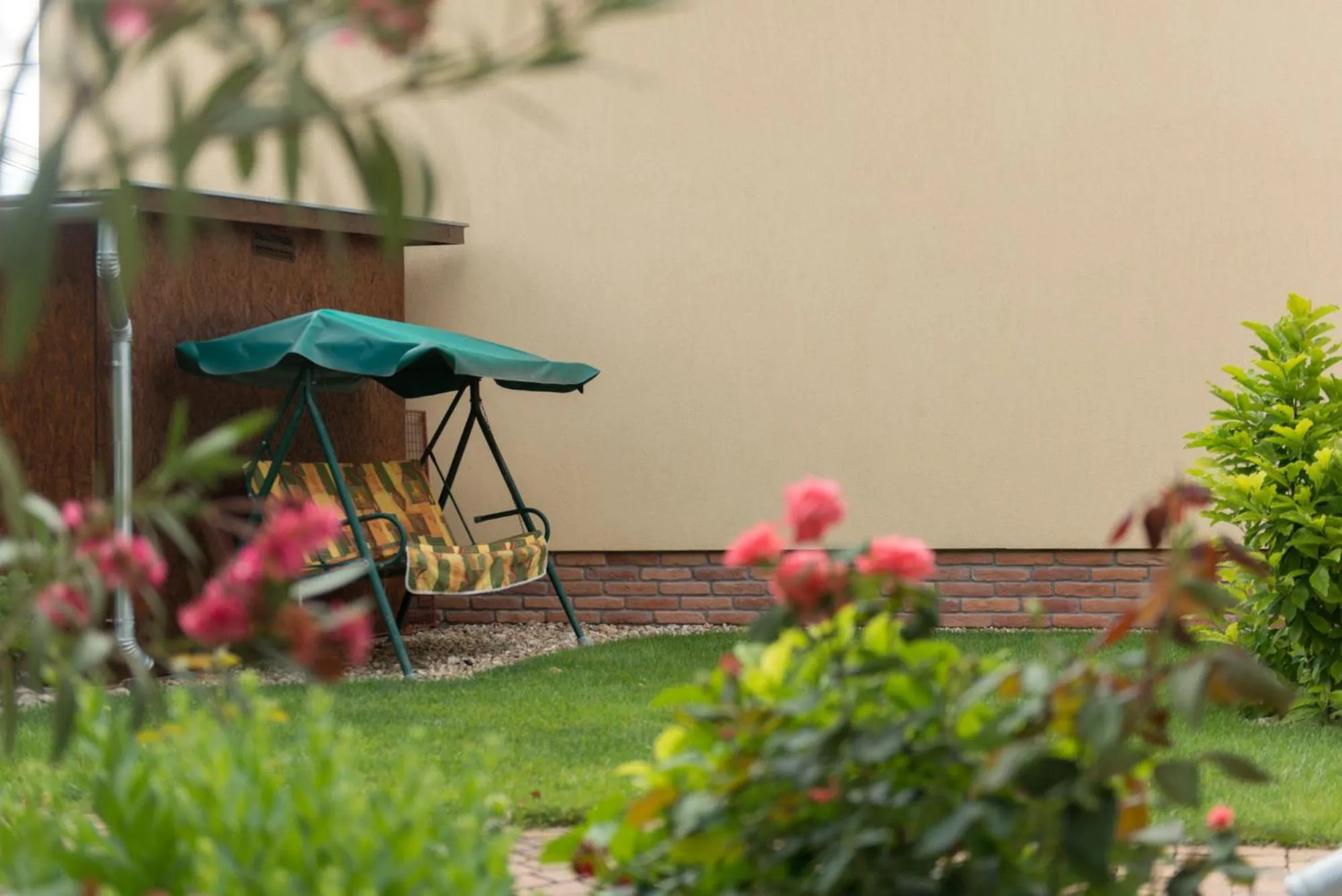 Garden in Hajdu Apartman 2.
