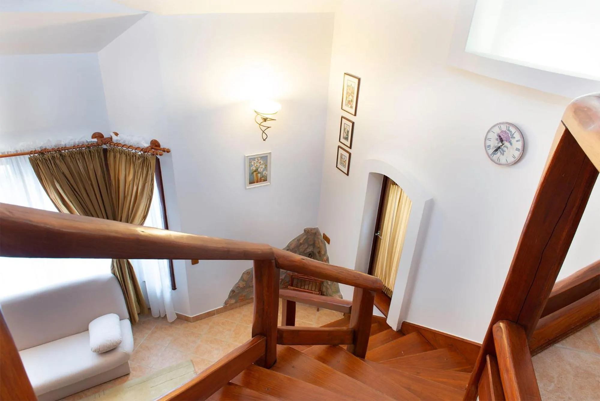 Living room in Hajdu Apartman 2.