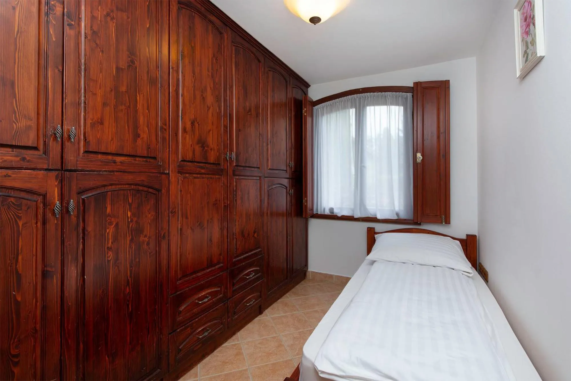 Bedroom, Bed in Hajdu Apartman 2.