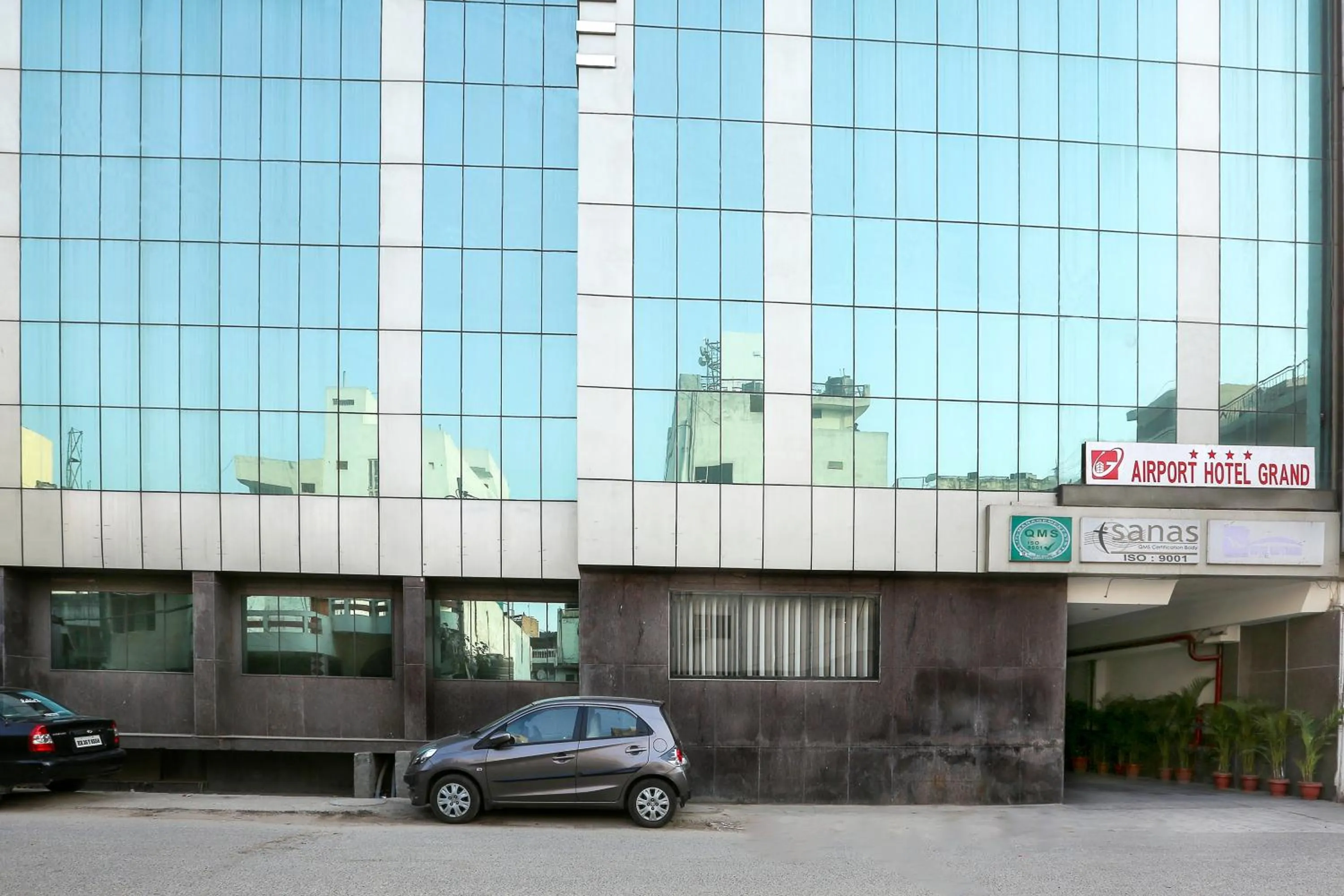 Property building in Airport Hotel Grand