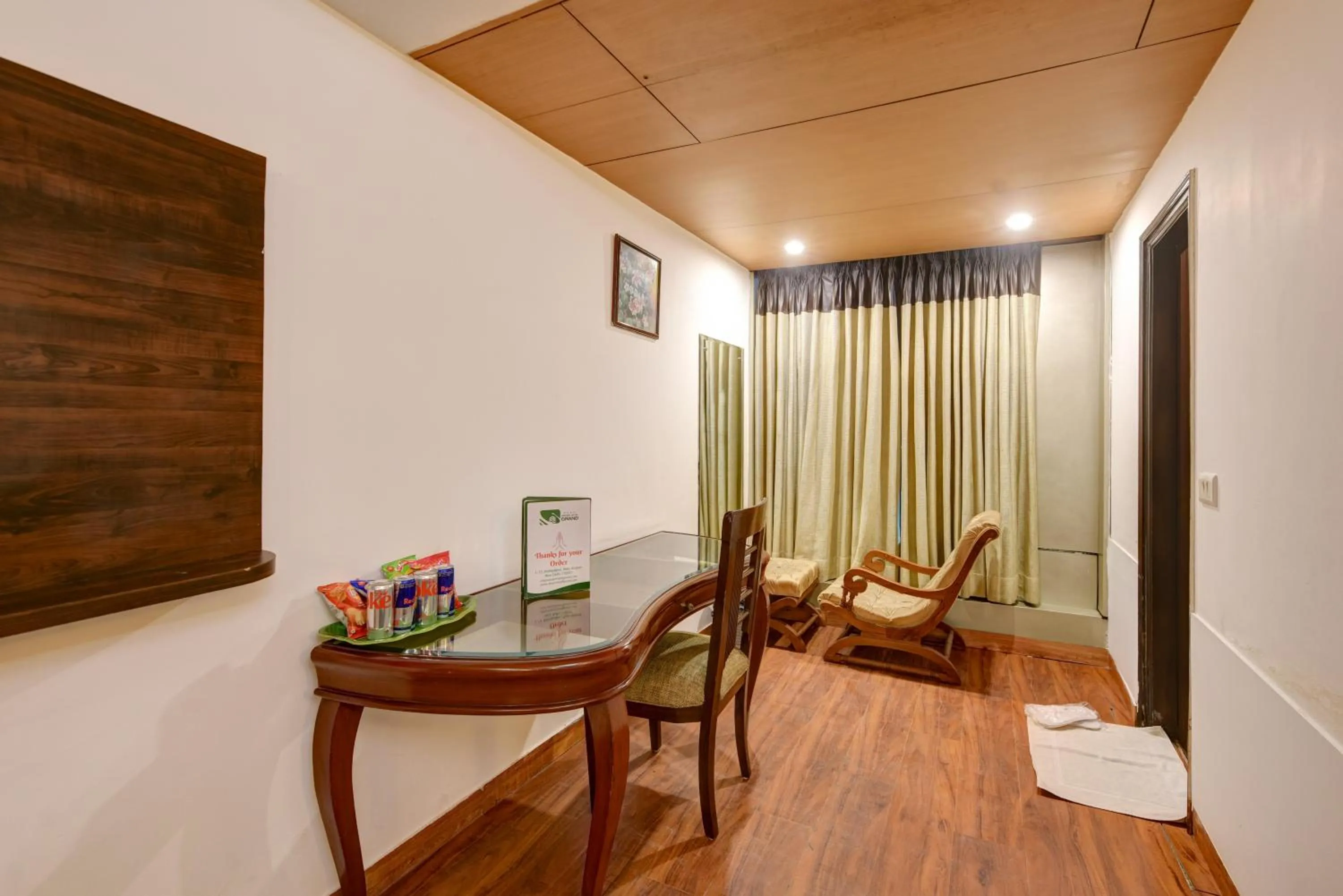 Bedroom in Airport Hotel Grand