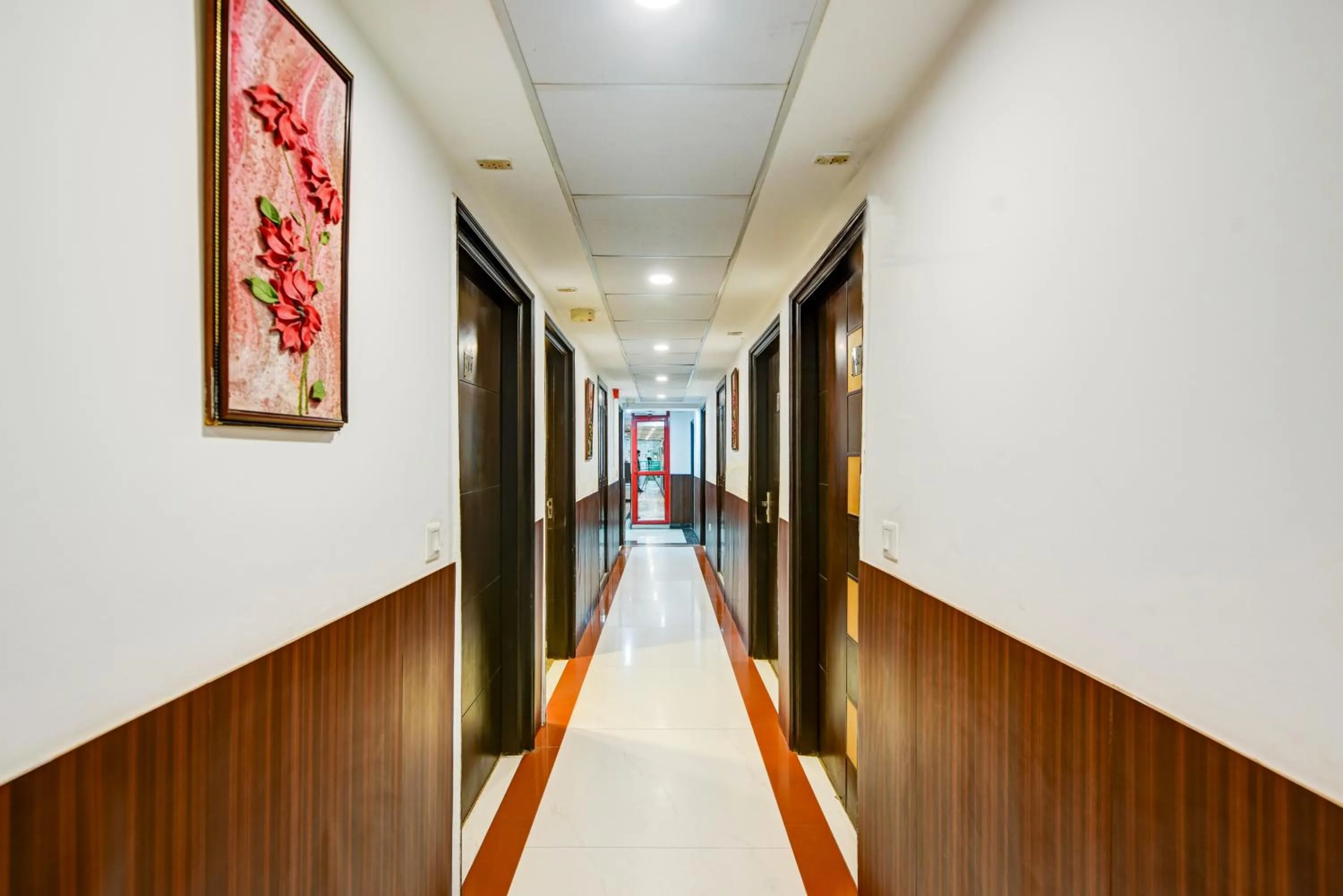 Lobby or reception in Airport Hotel Grand