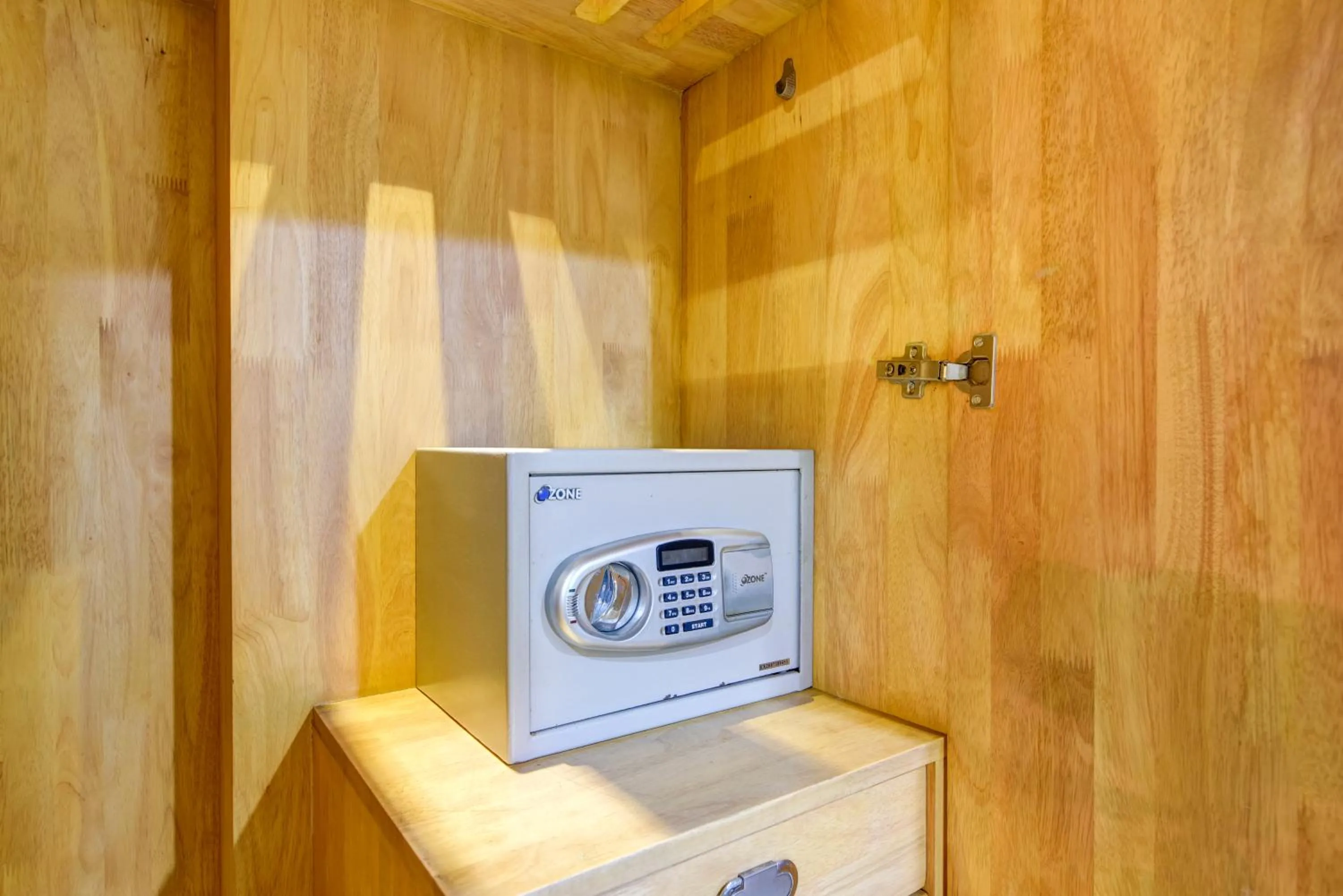 safe in Airport Hotel Grand