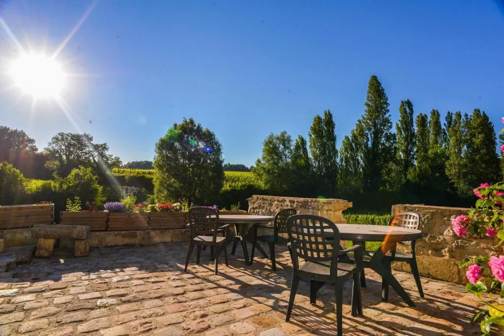 Garden in La Closerie de Fronsac
