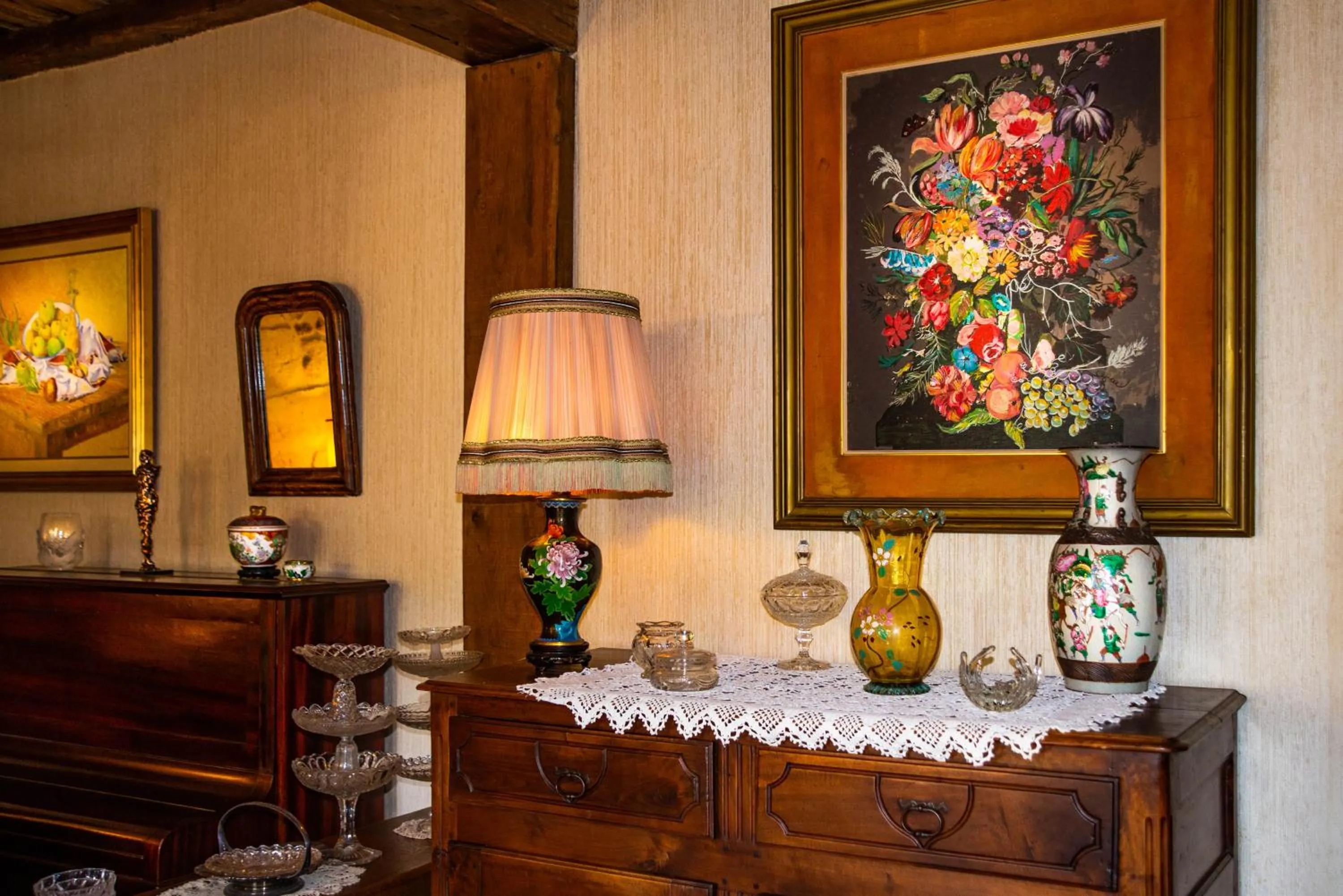 Living room in La Closerie de Fronsac