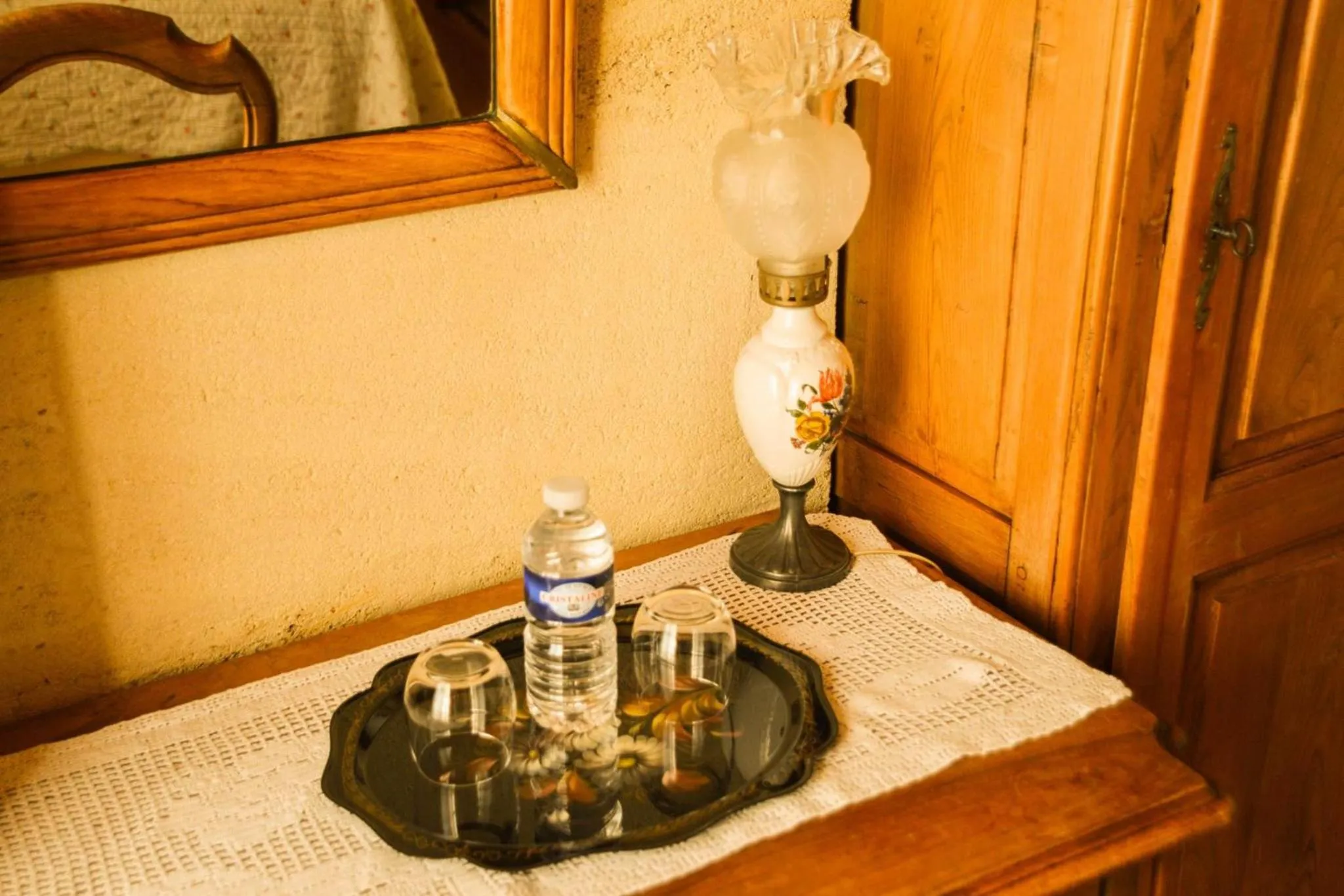 Bedroom in La Closerie de Fronsac