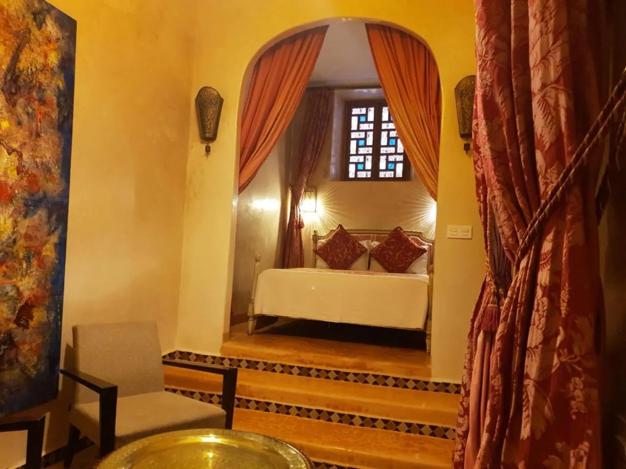 Bedroom, Bed in Sultana larache