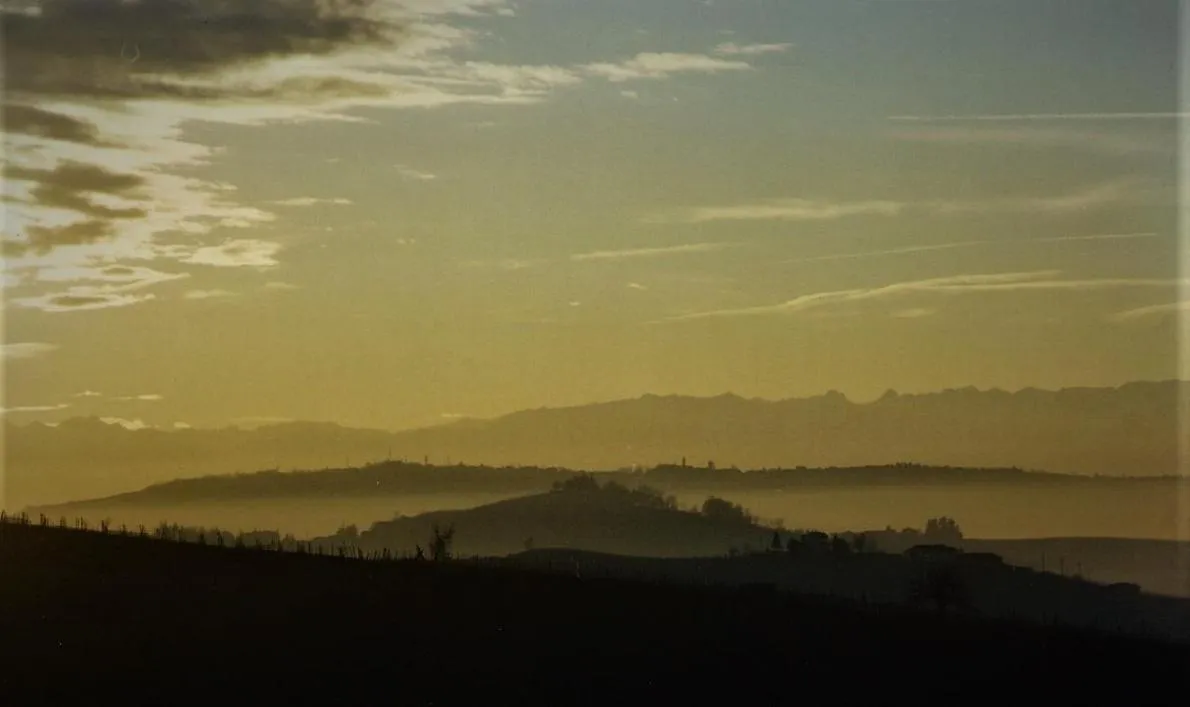 Natural landscape in Cà 'd Langa B&B