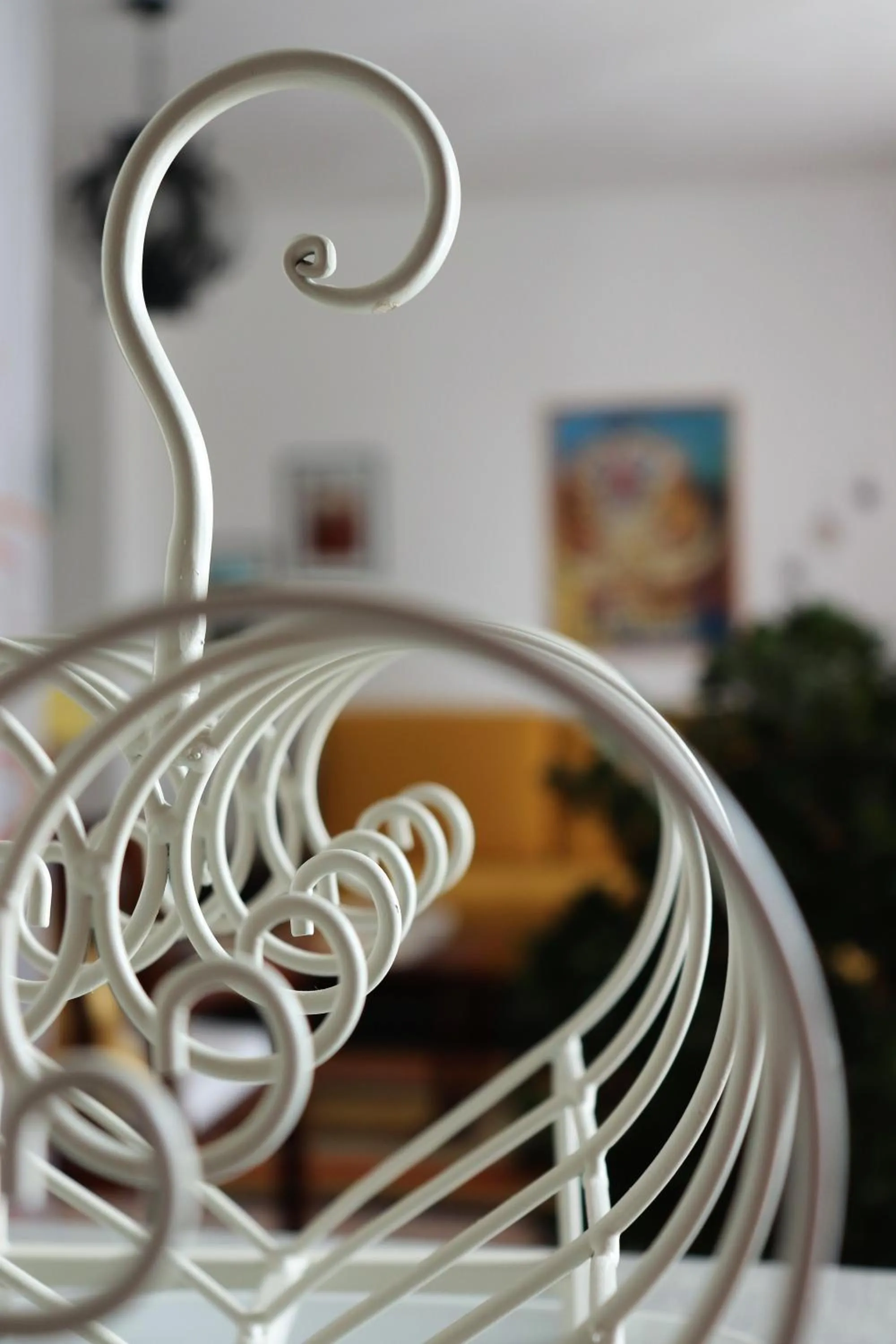 Decorative detail in Cà 'd Langa B&B