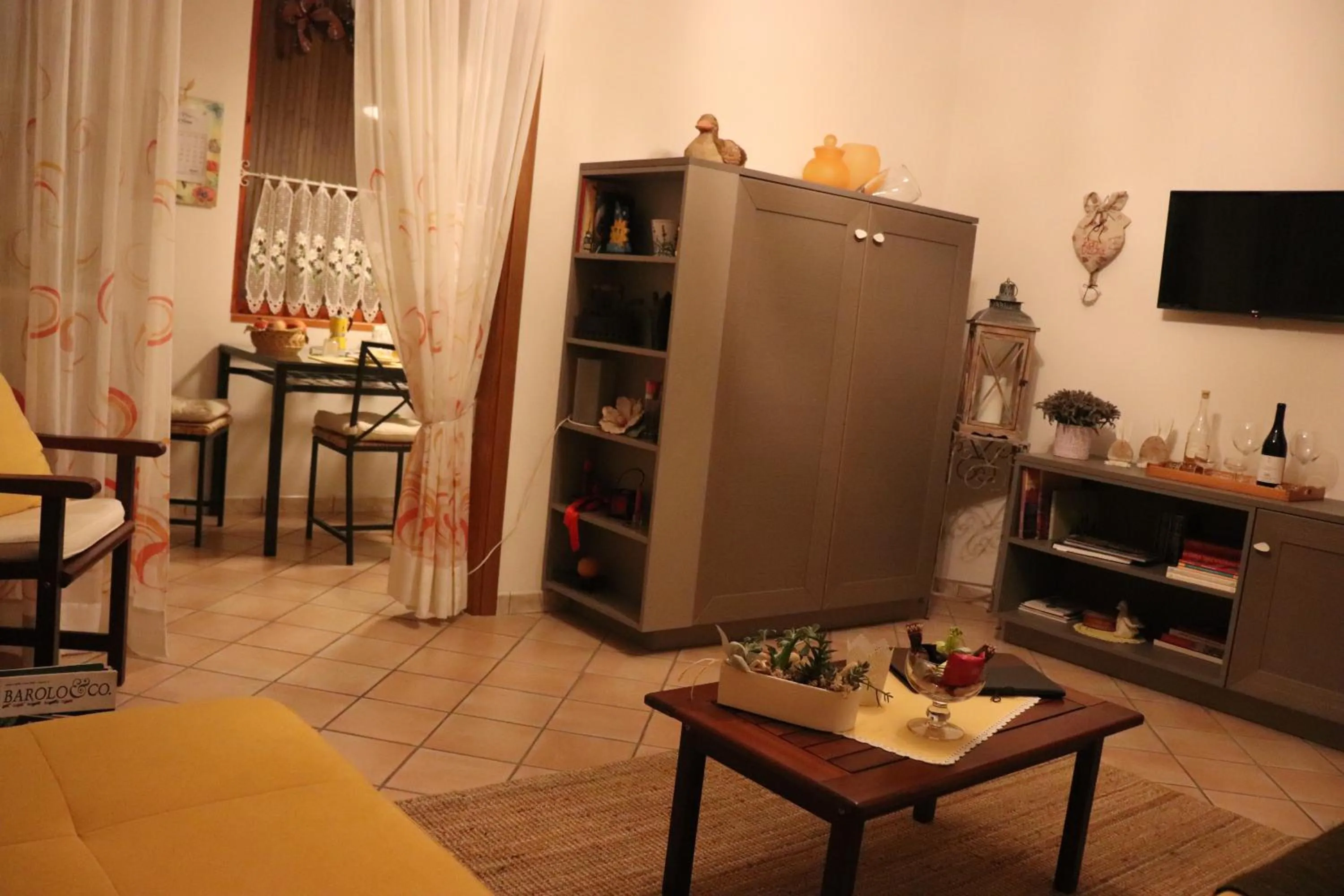 Living room in Cà 'd Langa B&B