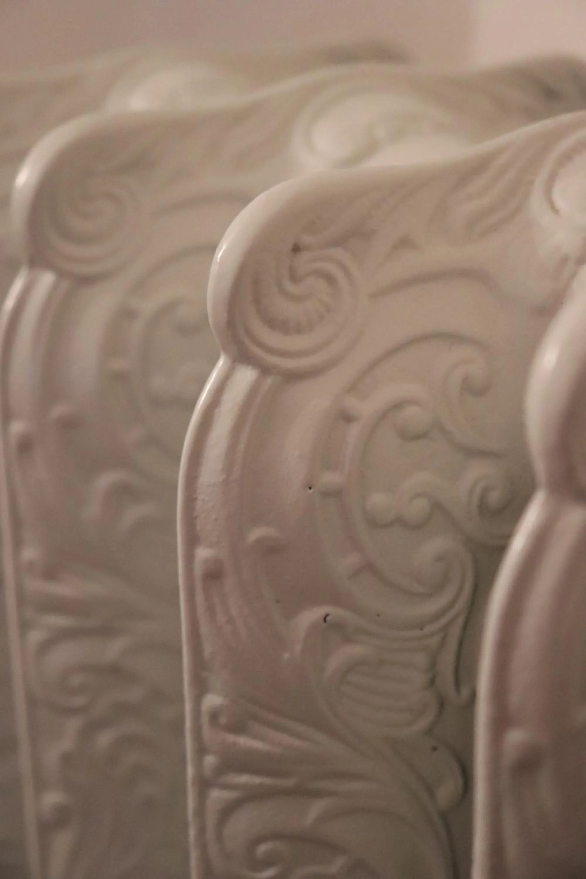 Decorative detail in Cà 'd Langa B&B