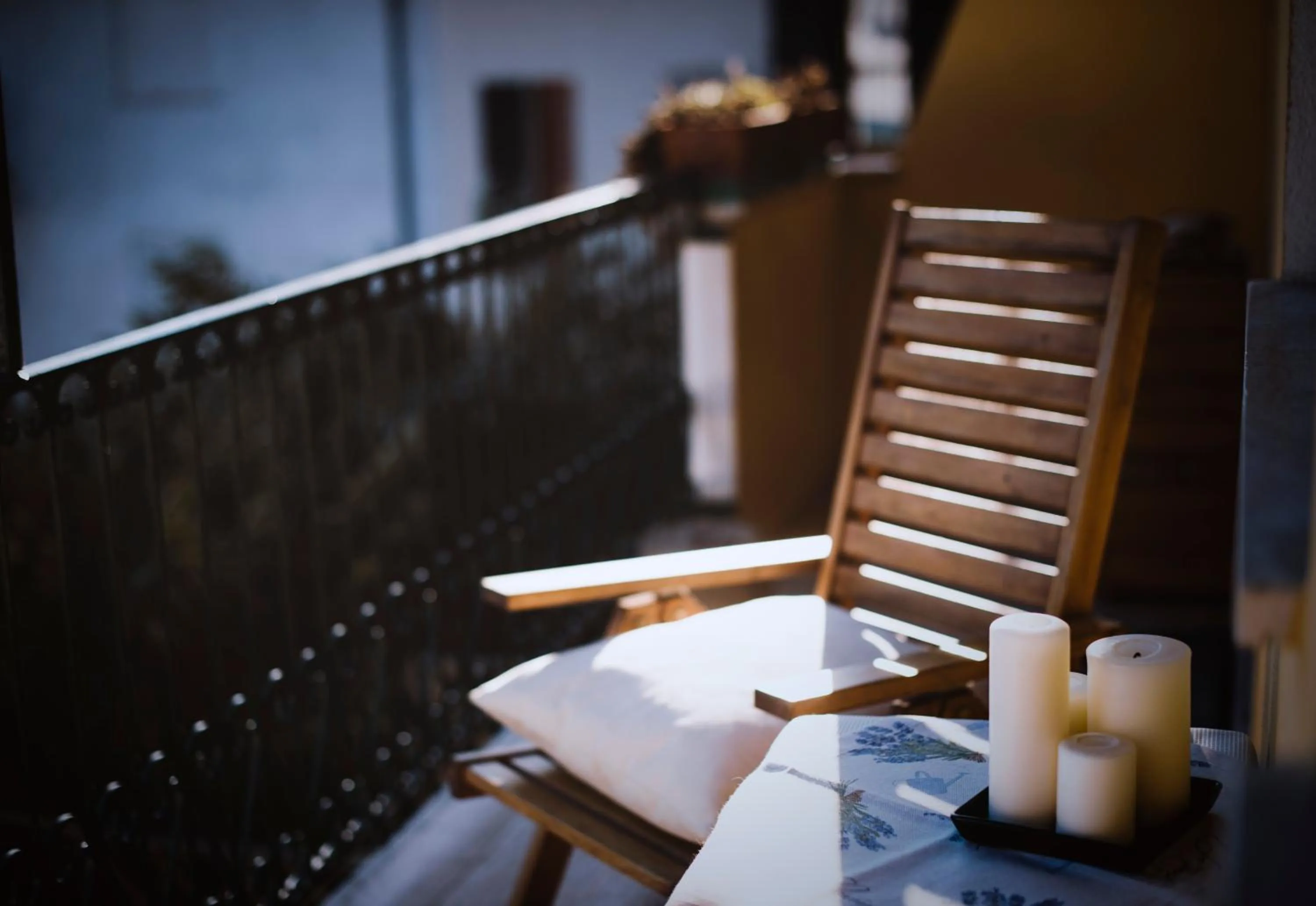 Balcony/Terrace in Cà 'd Langa B&B