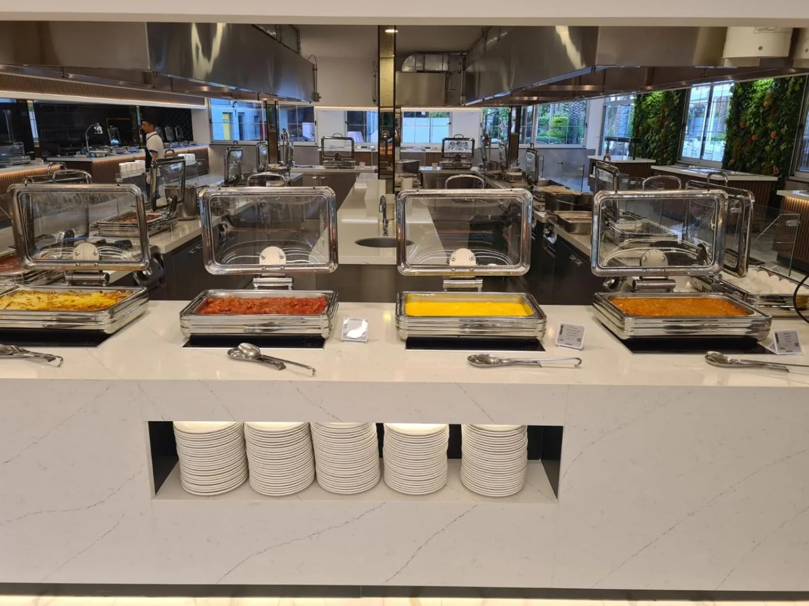 Breakfast in Saphir Hotel & Villas