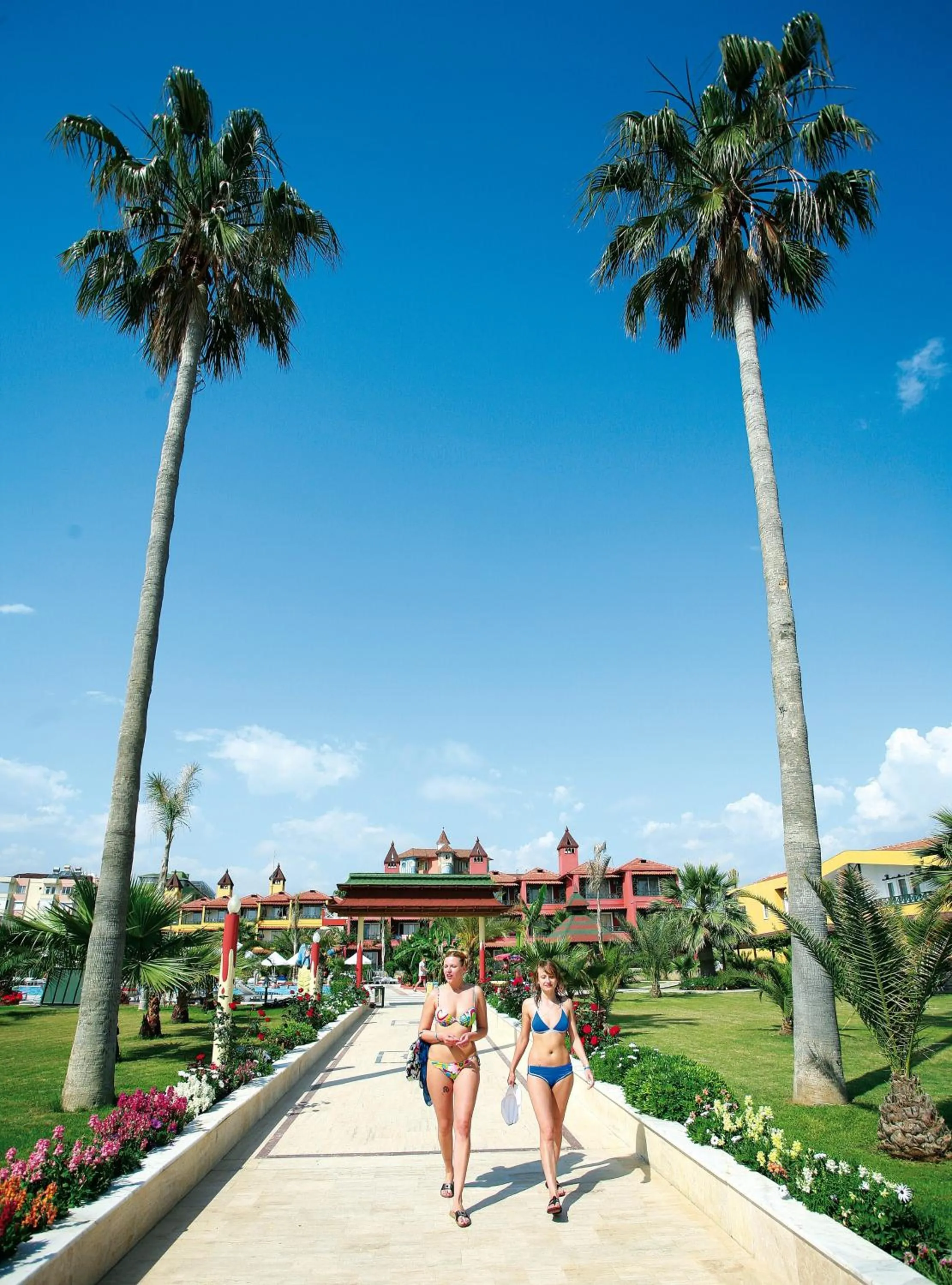 Garden in Saphir Hotel & Villas
