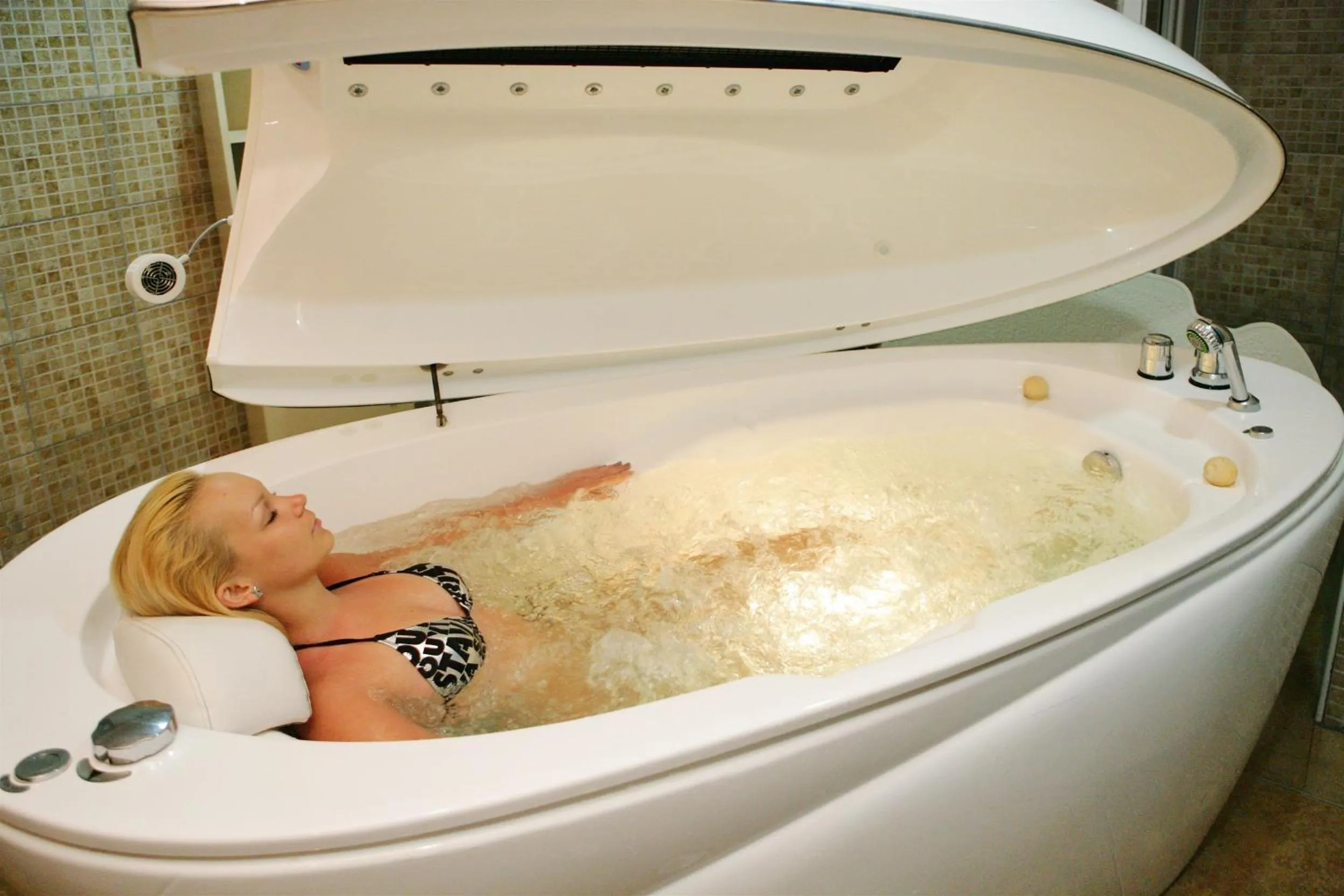 Spa and wellness centre/facilities in Saphir Hotel & Villas