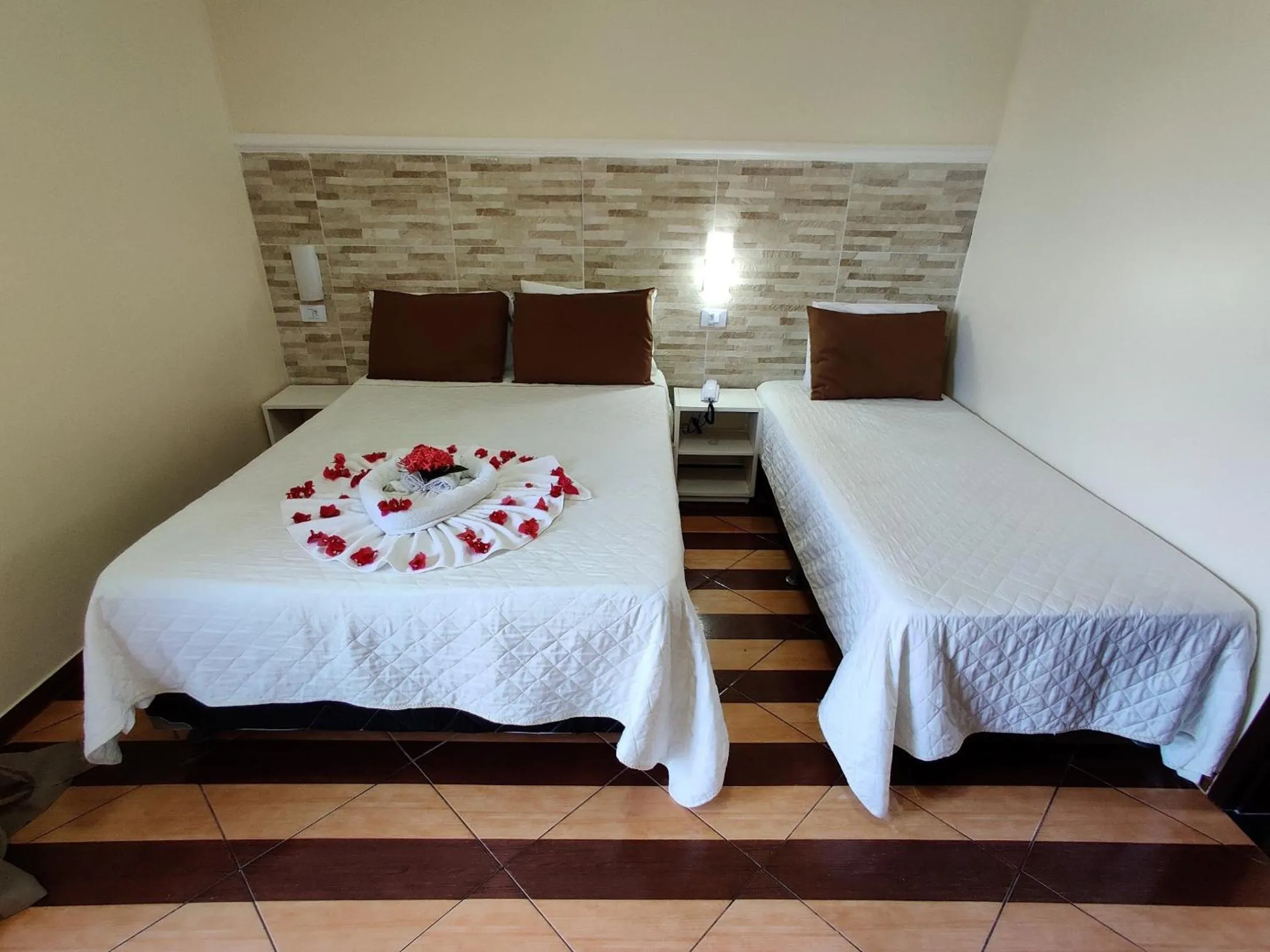 Standard Triple Room in Pousada São Jorge