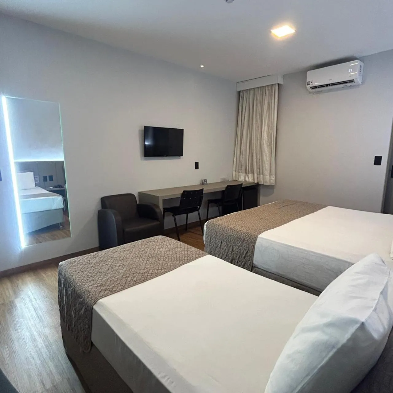 Bedroom, Bed in Hotel Maysa Caruaru