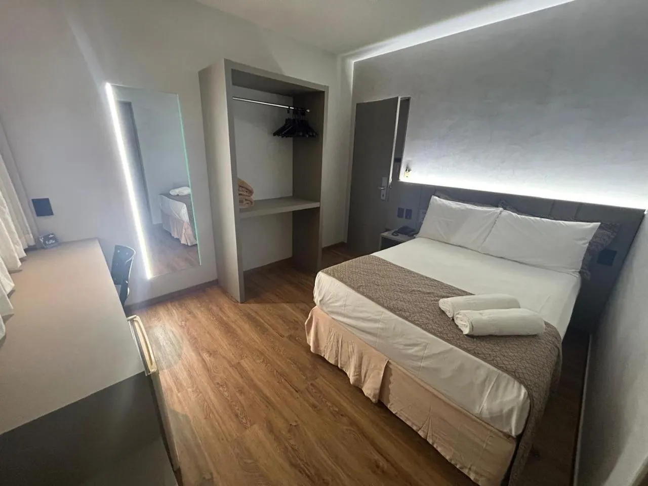 Bedroom, Bed in Hotel Maysa Caruaru