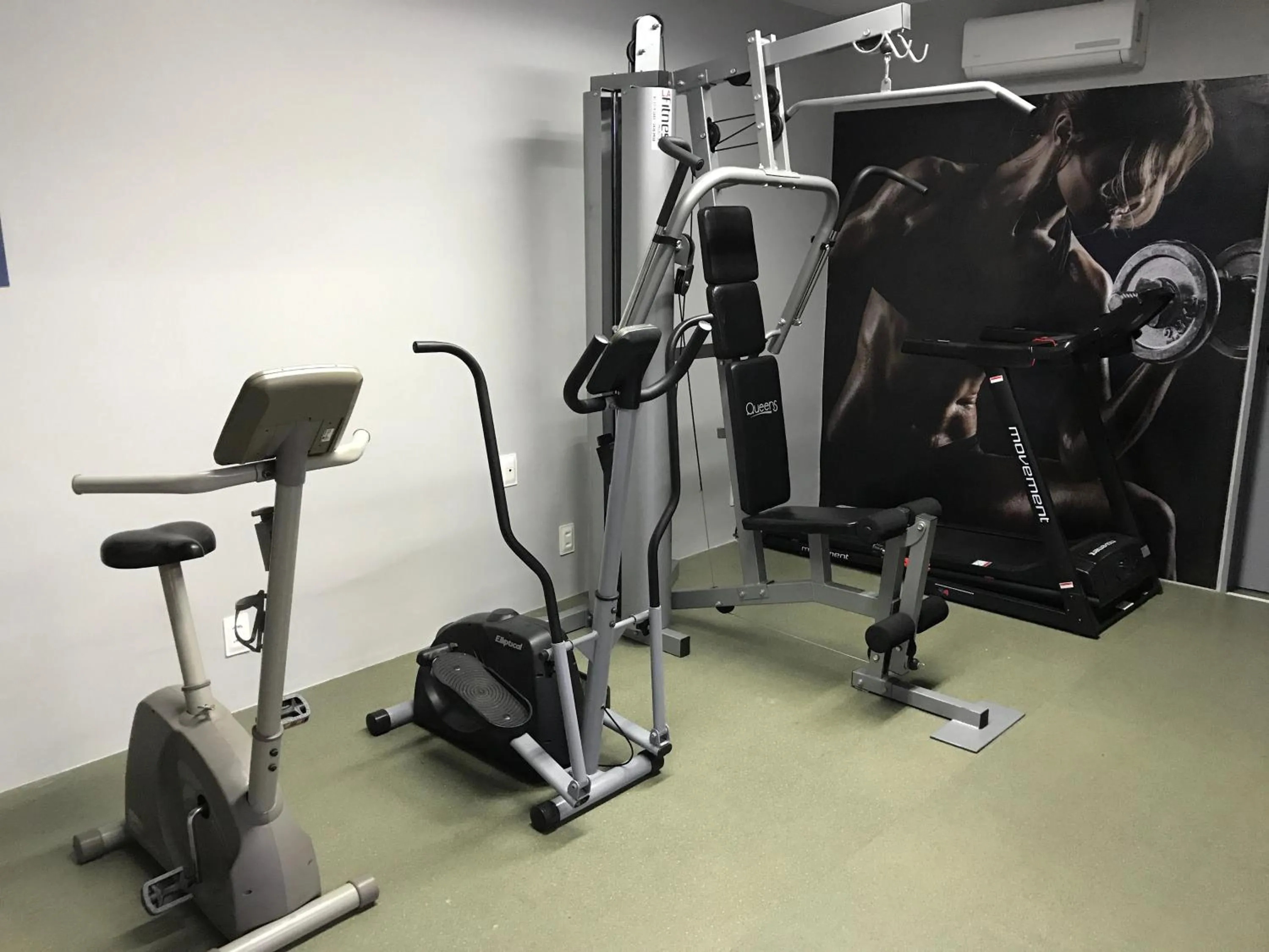 Fitness centre/facilities in Hotel Maysa Caruaru