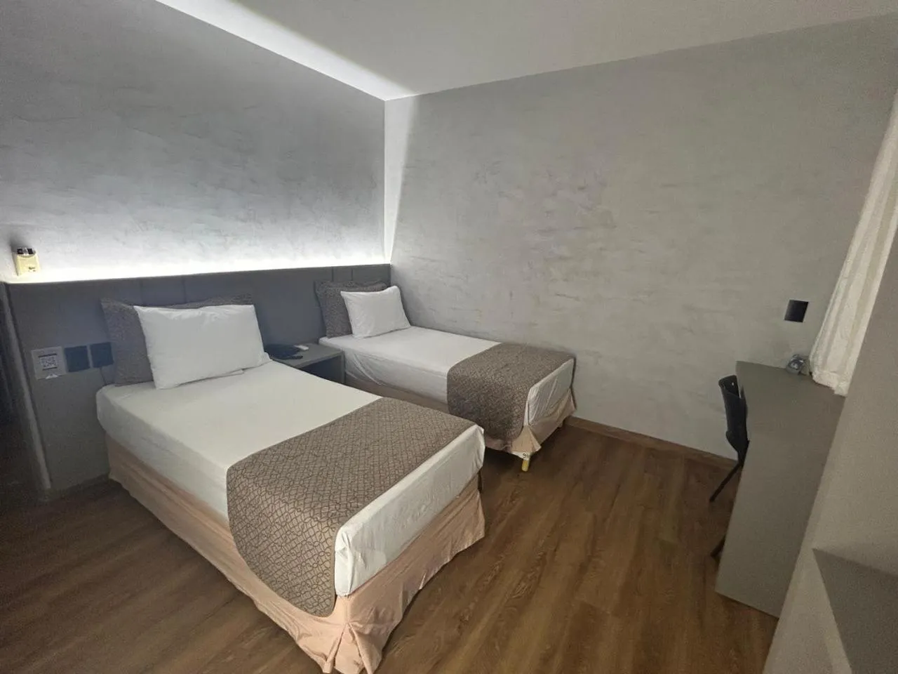 Bedroom, Bed in Hotel Maysa Caruaru