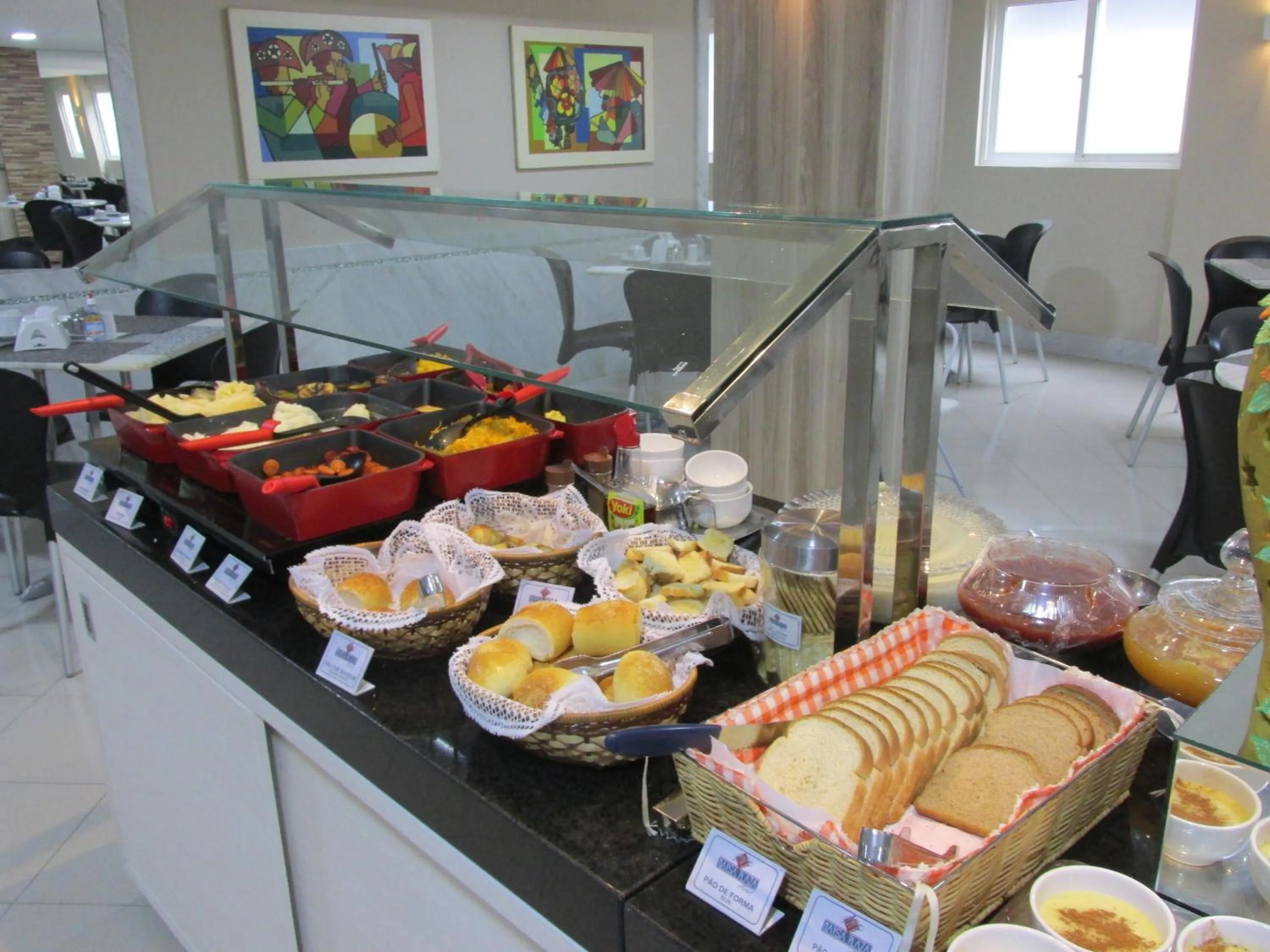 Restaurant/places to eat in Hotel Maysa Caruaru