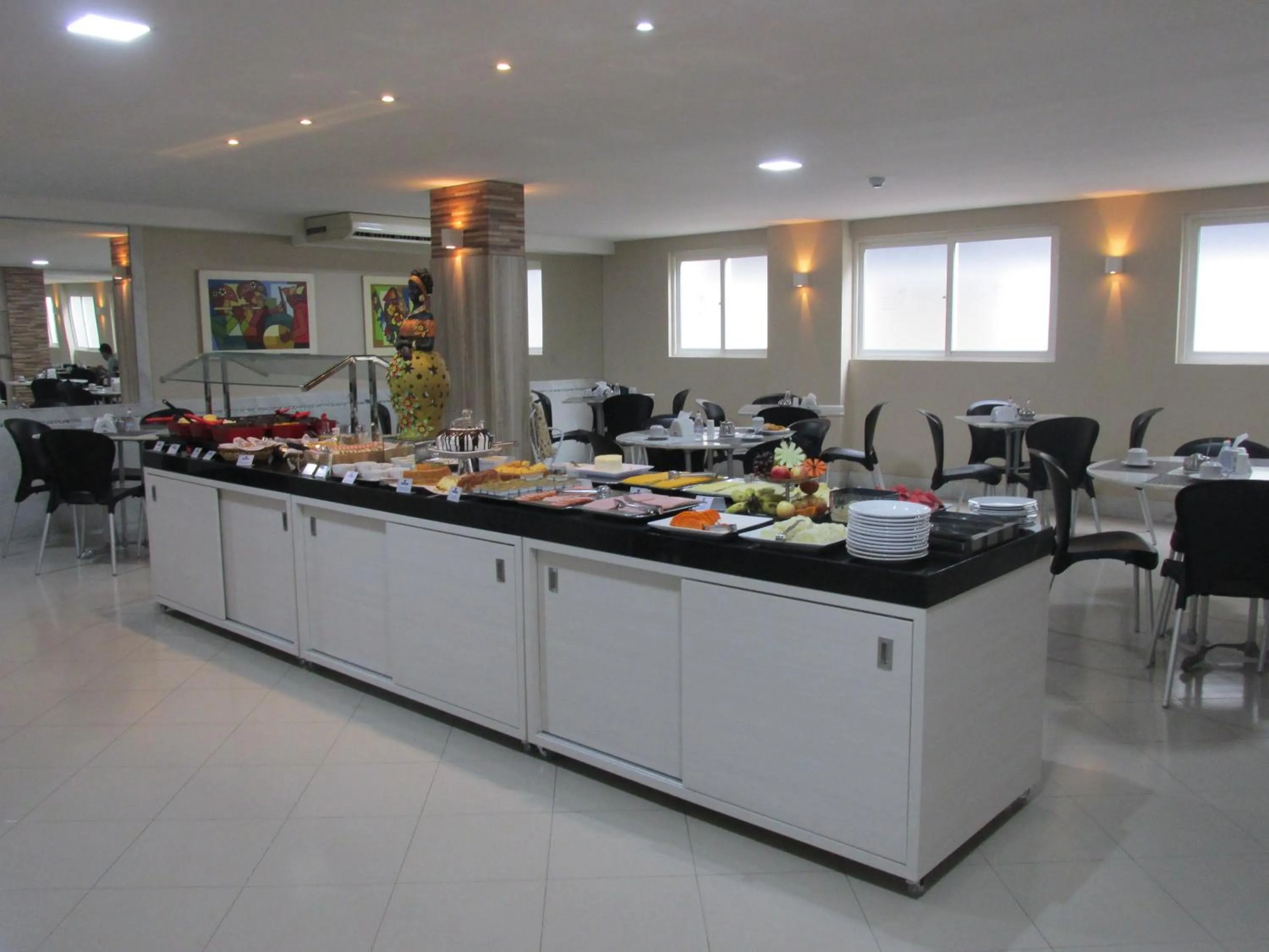 Restaurant/places to eat in Hotel Maysa Caruaru