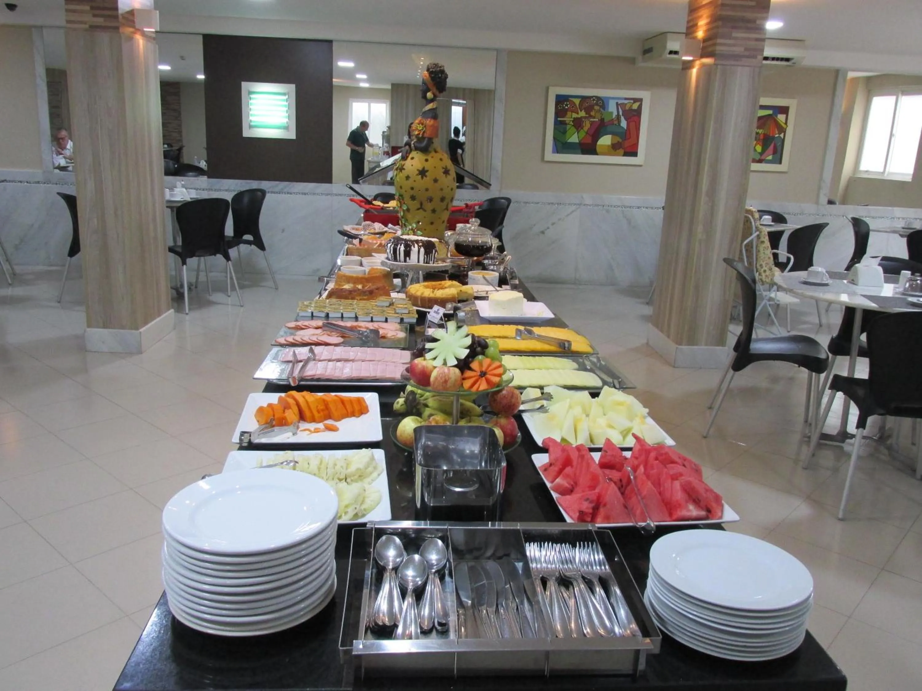 Restaurant/places to eat in Hotel Maysa Caruaru