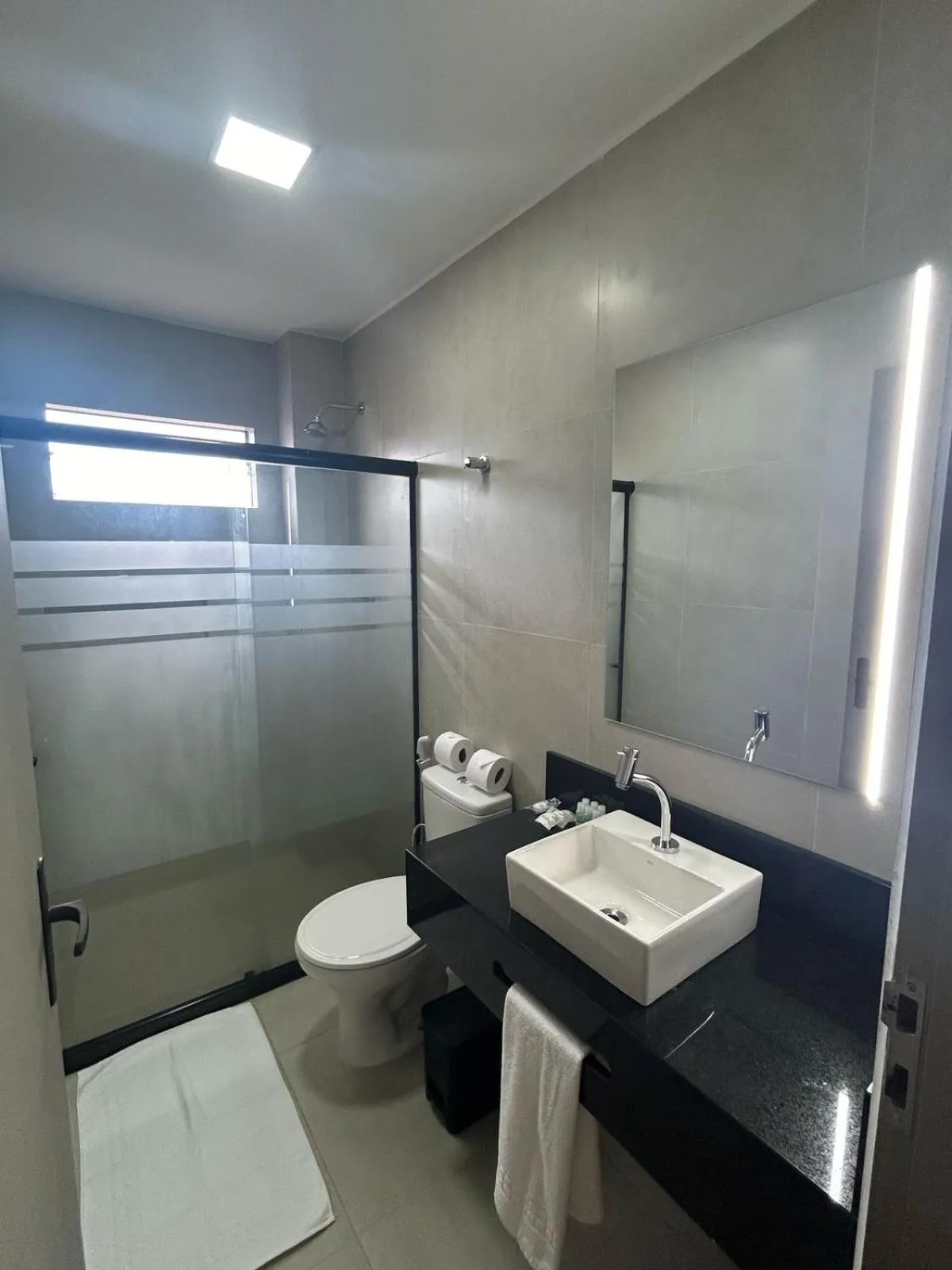 Bathroom in Hotel Maysa Caruaru