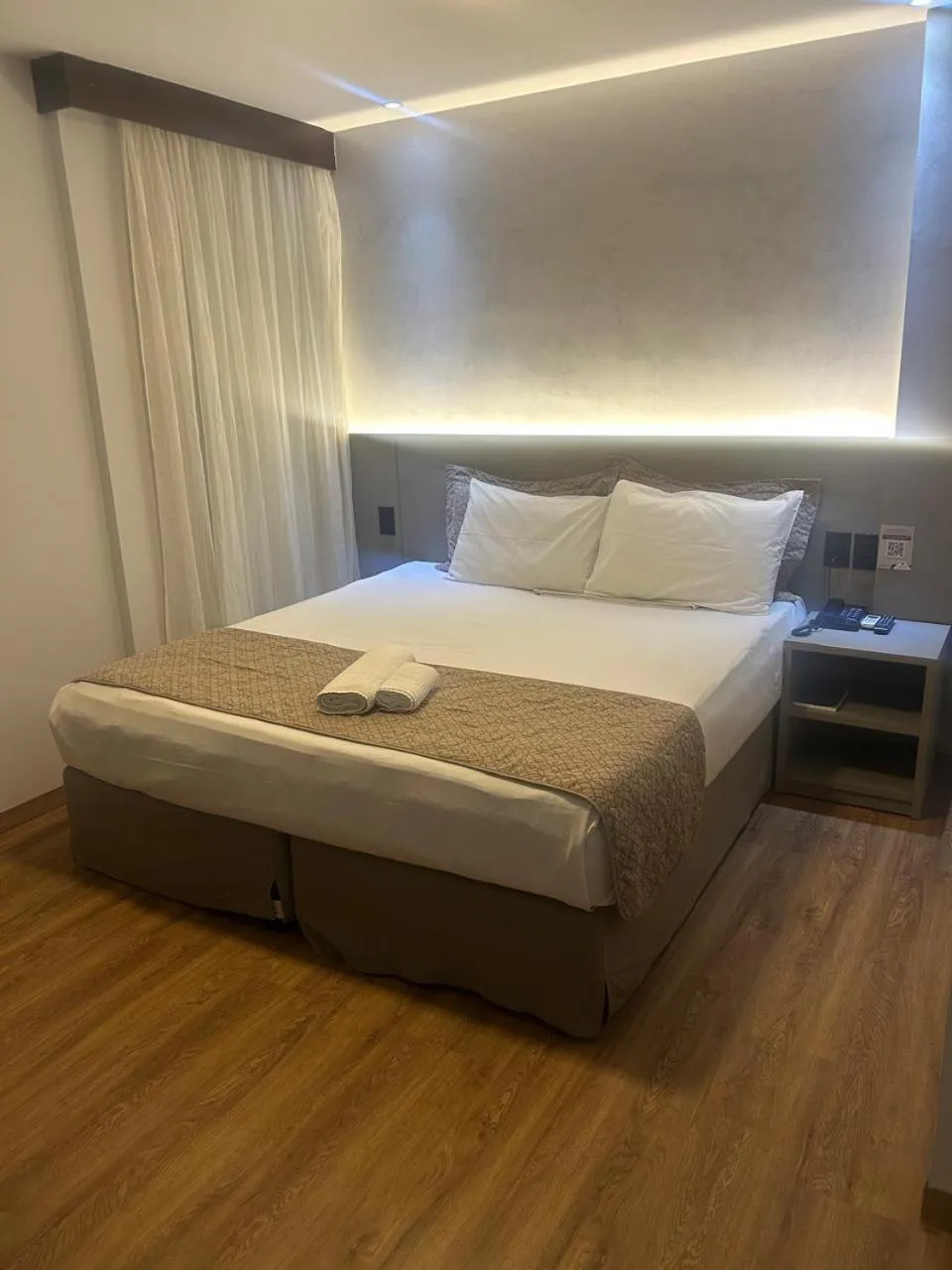 Bedroom, Bed in Hotel Maysa Caruaru