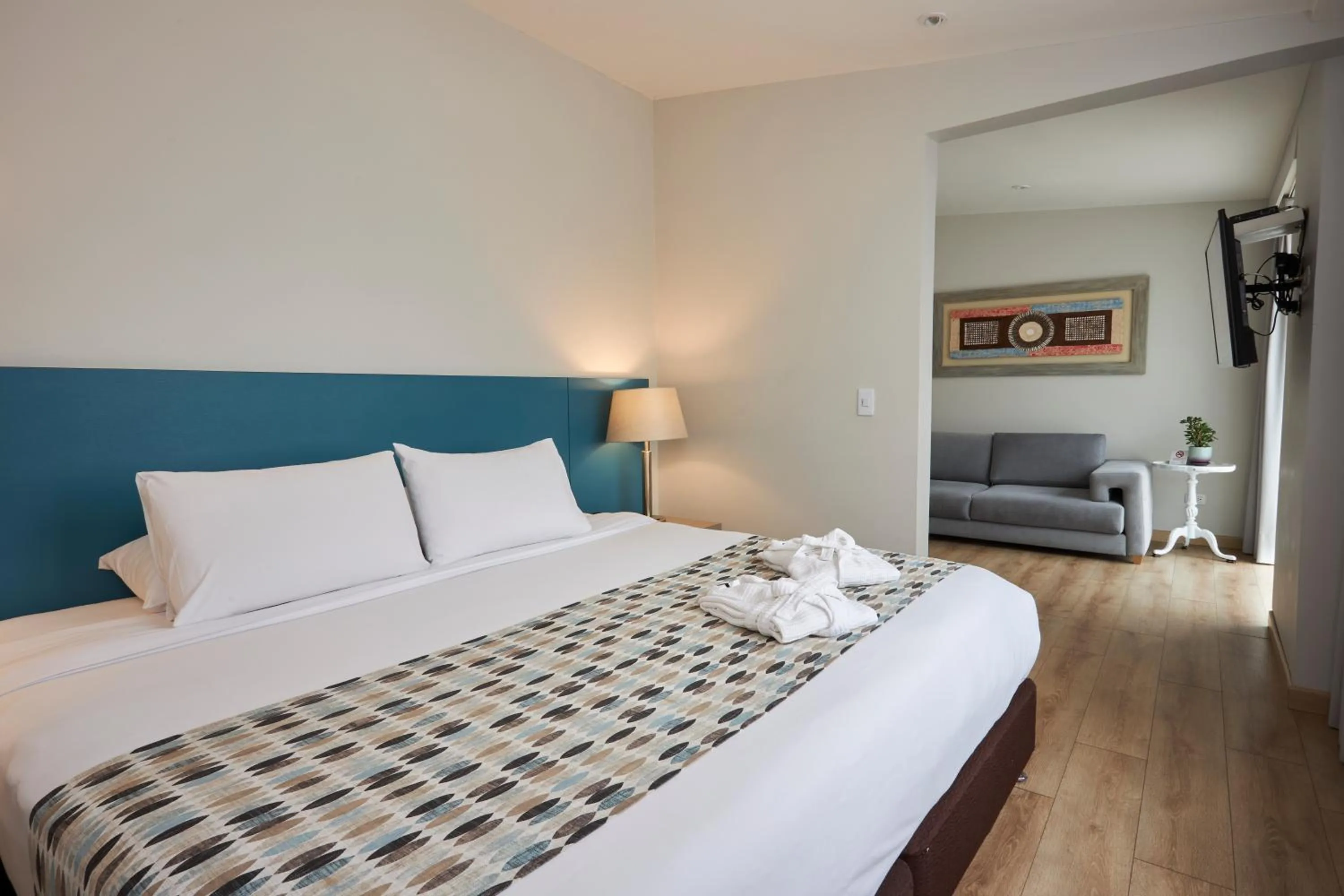 Photo of the whole room, Bed in Hotel Saint Simon