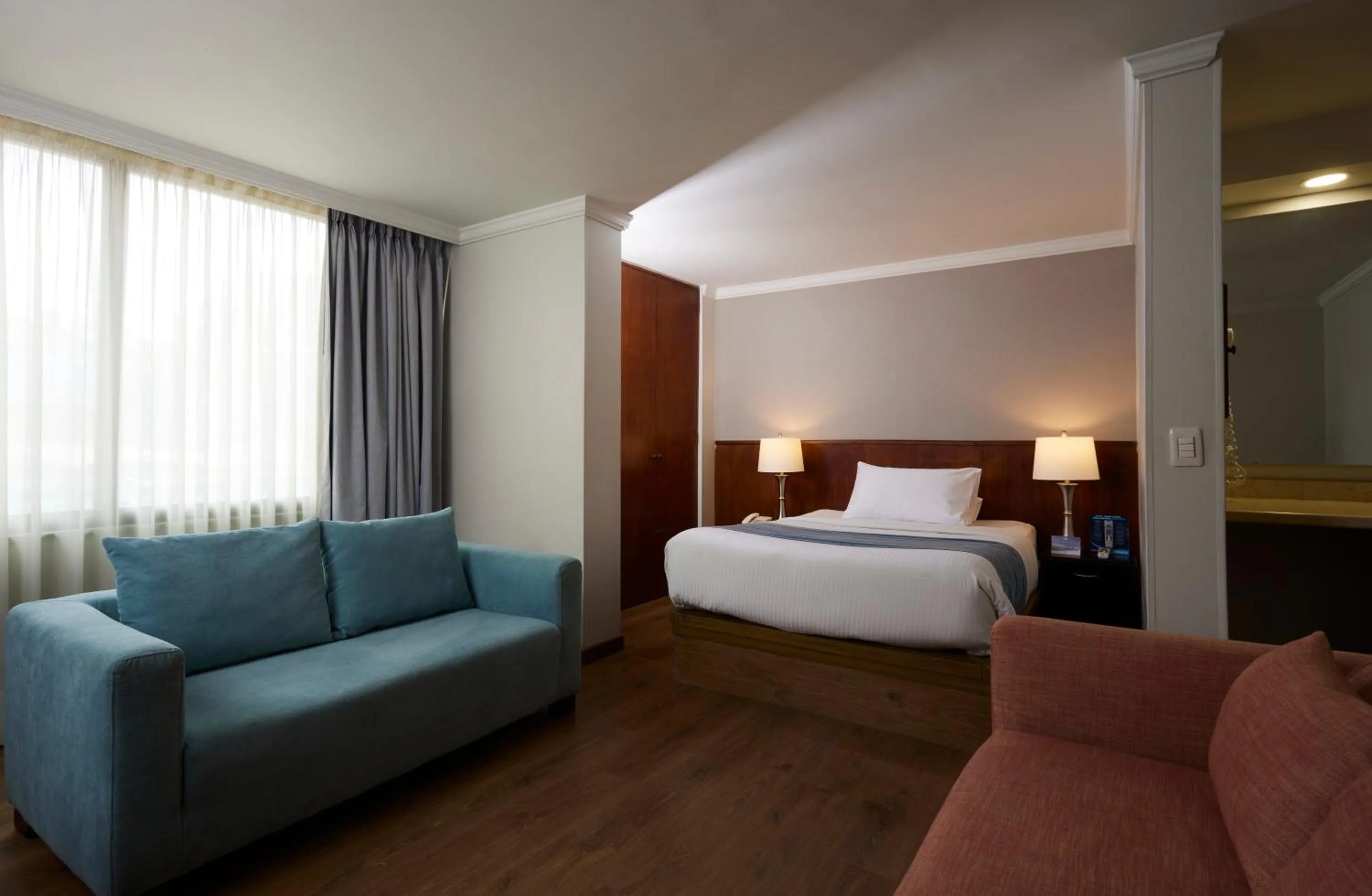 Photo of the whole room, Bed in Hotel Saint Simon