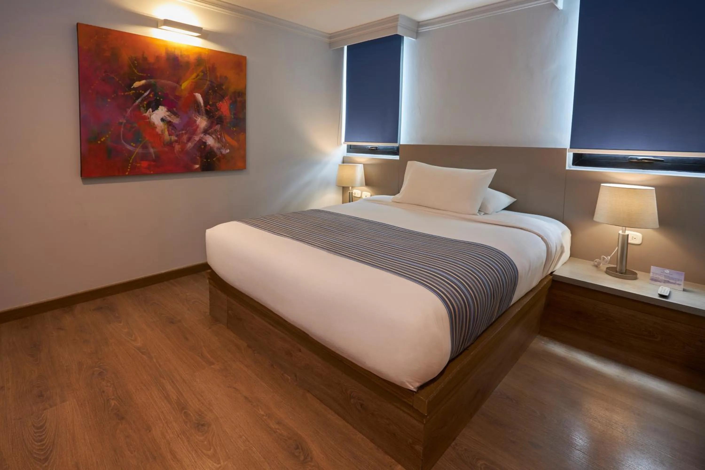 Photo of the whole room, Bed in Hotel Saint Simon